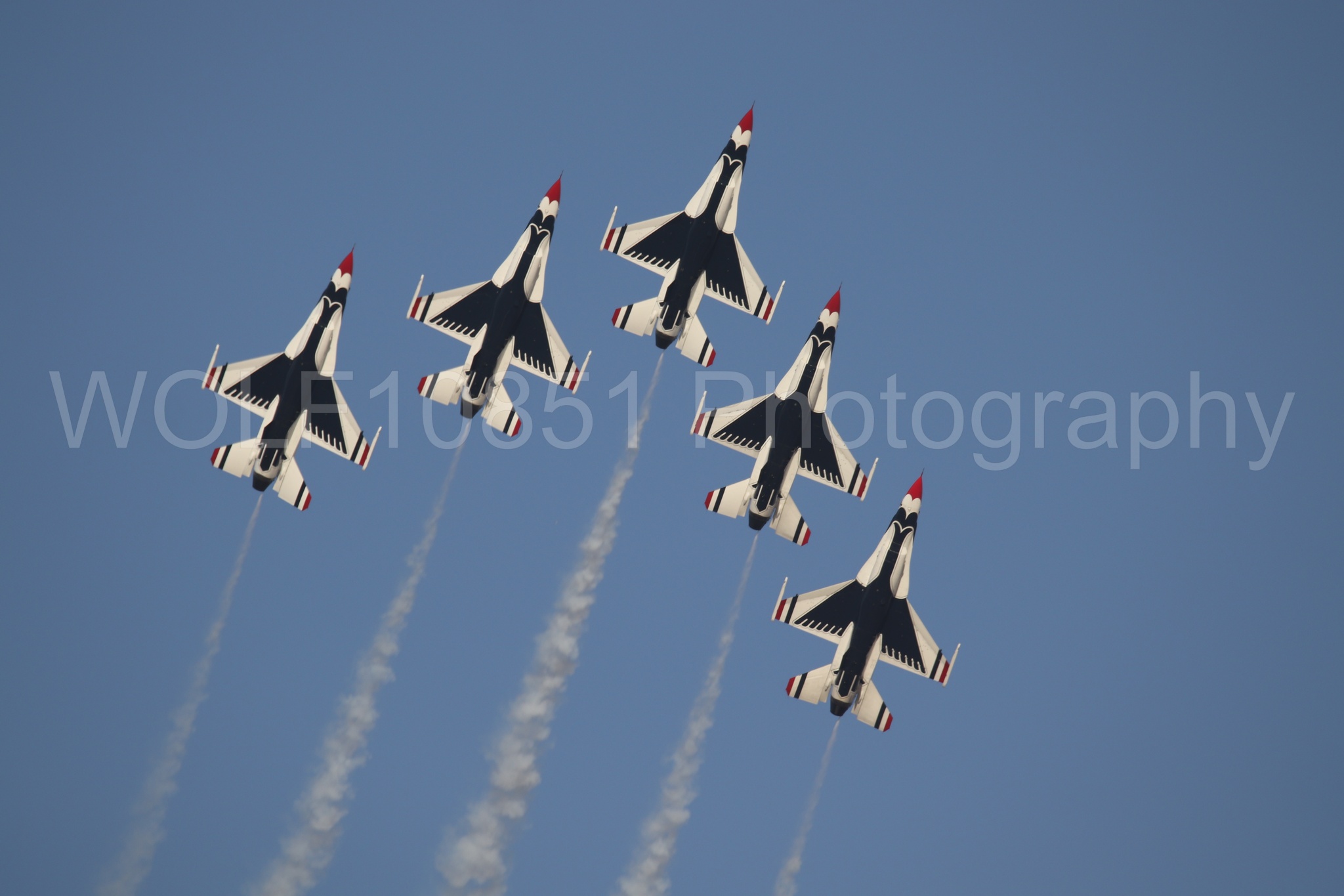 F-16 Fighting Falcon | Thunderbirds | WOLF10851 Photography