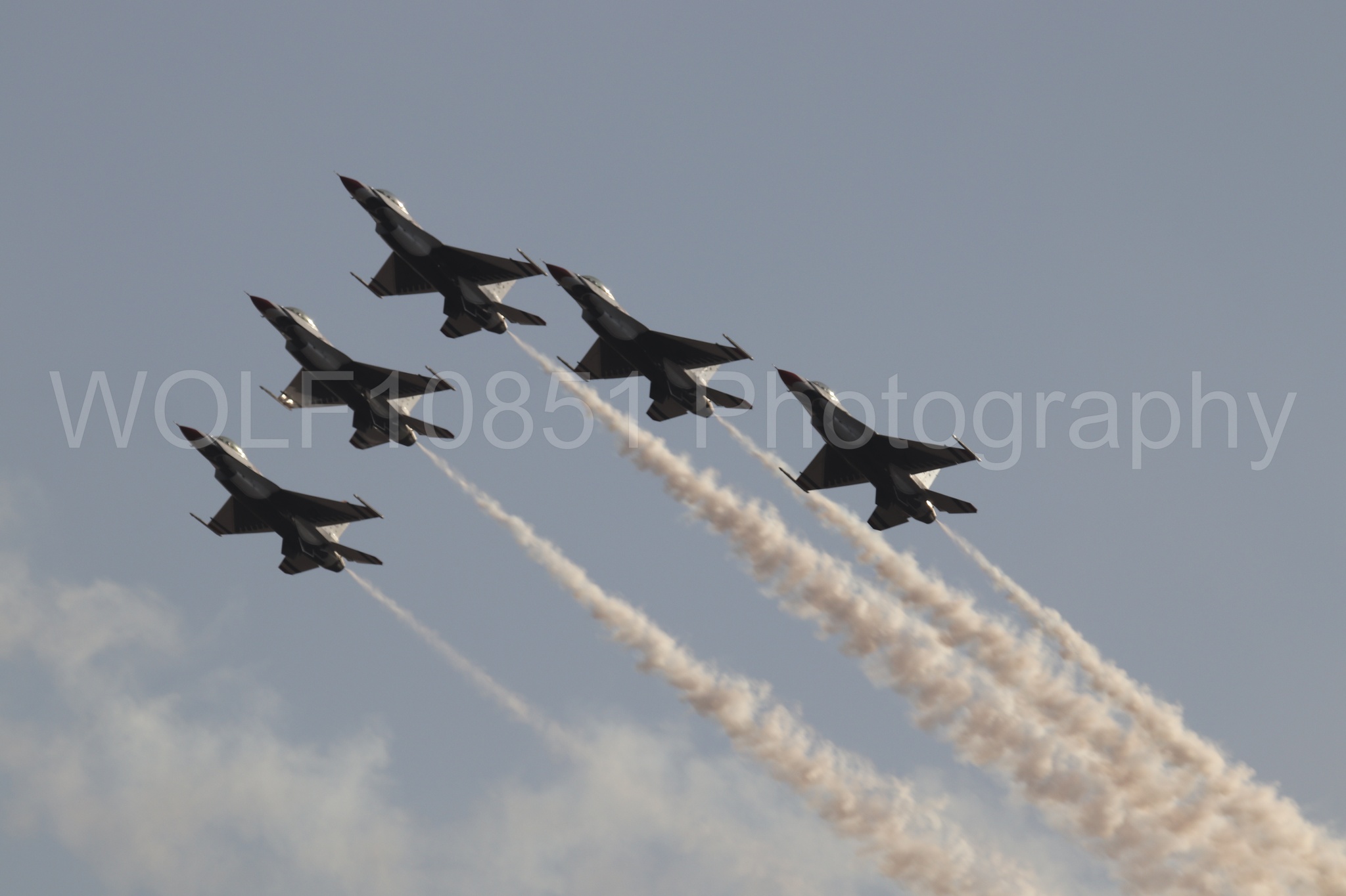 F-16 Fighting Falcon | Thunderbirds | WOLF10851 Photography