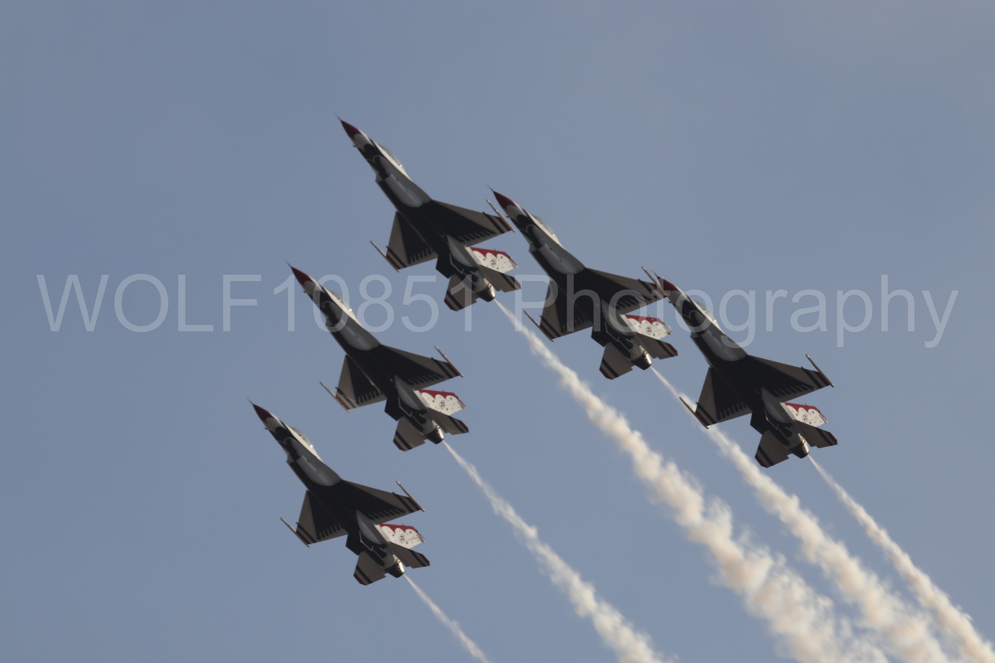 F-16 Fighting Falcon | Thunderbirds | WOLF10851 Photography