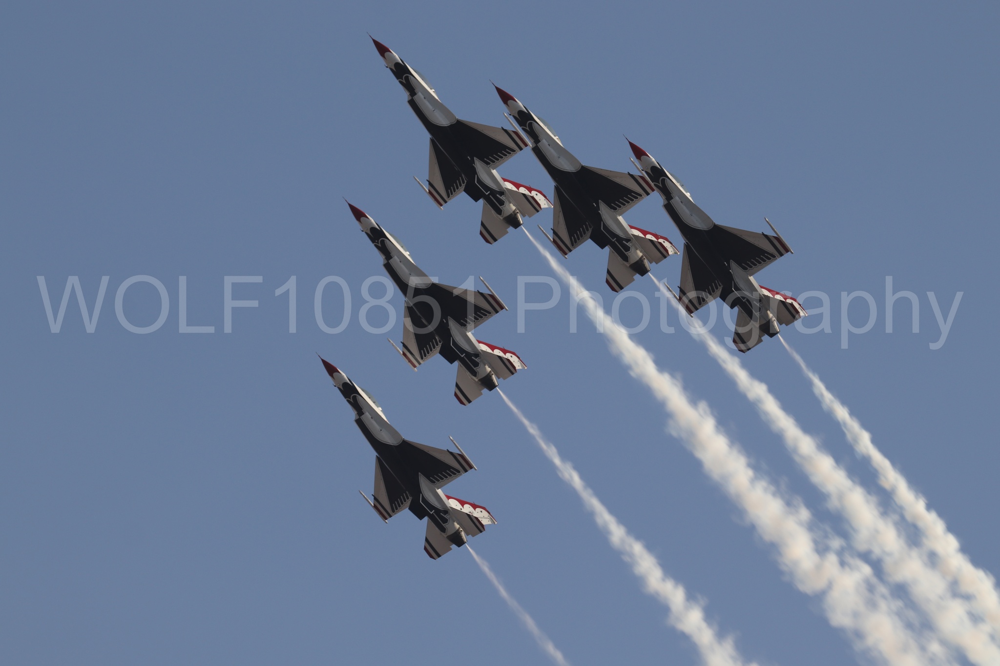 F-16 Fighting Falcon | Thunderbirds | WOLF10851 Photography