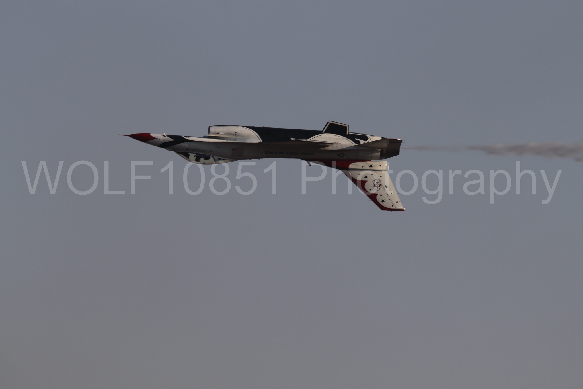 F-16 Fighting Falcon | Thunderbirds | WOLF10851 Photography
