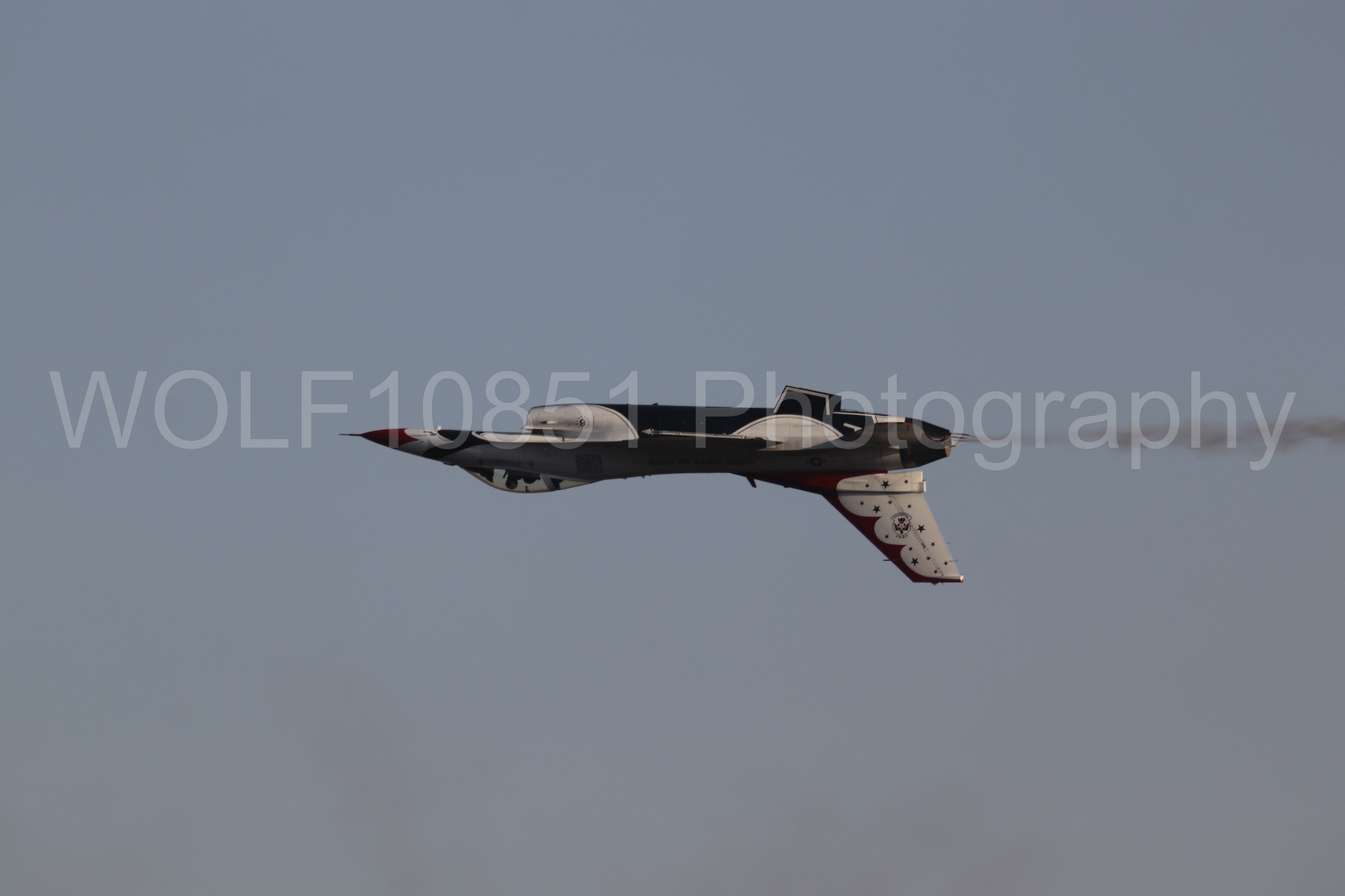 F-16 Fighting Falcon | Thunderbirds | WOLF10851 Photography