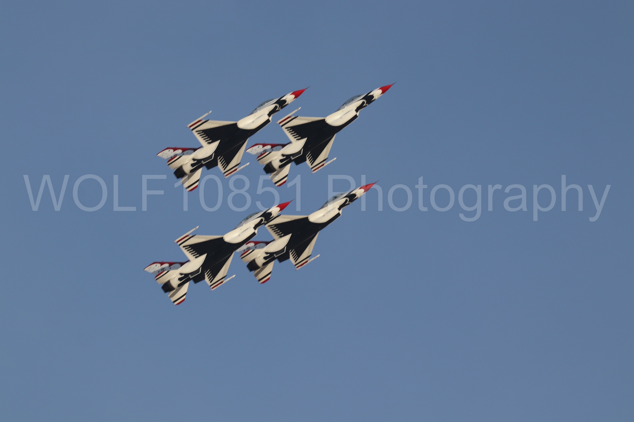 F-16 Fighting Falcon | Thunderbirds | WOLF10851 Photography