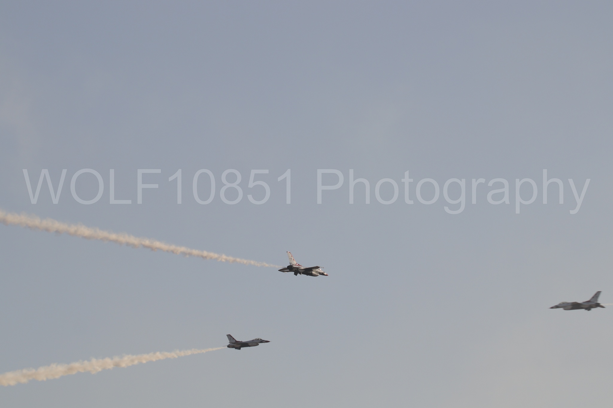 F-16 Fighting Falcon | Thunderbirds | WOLF10851 Photography