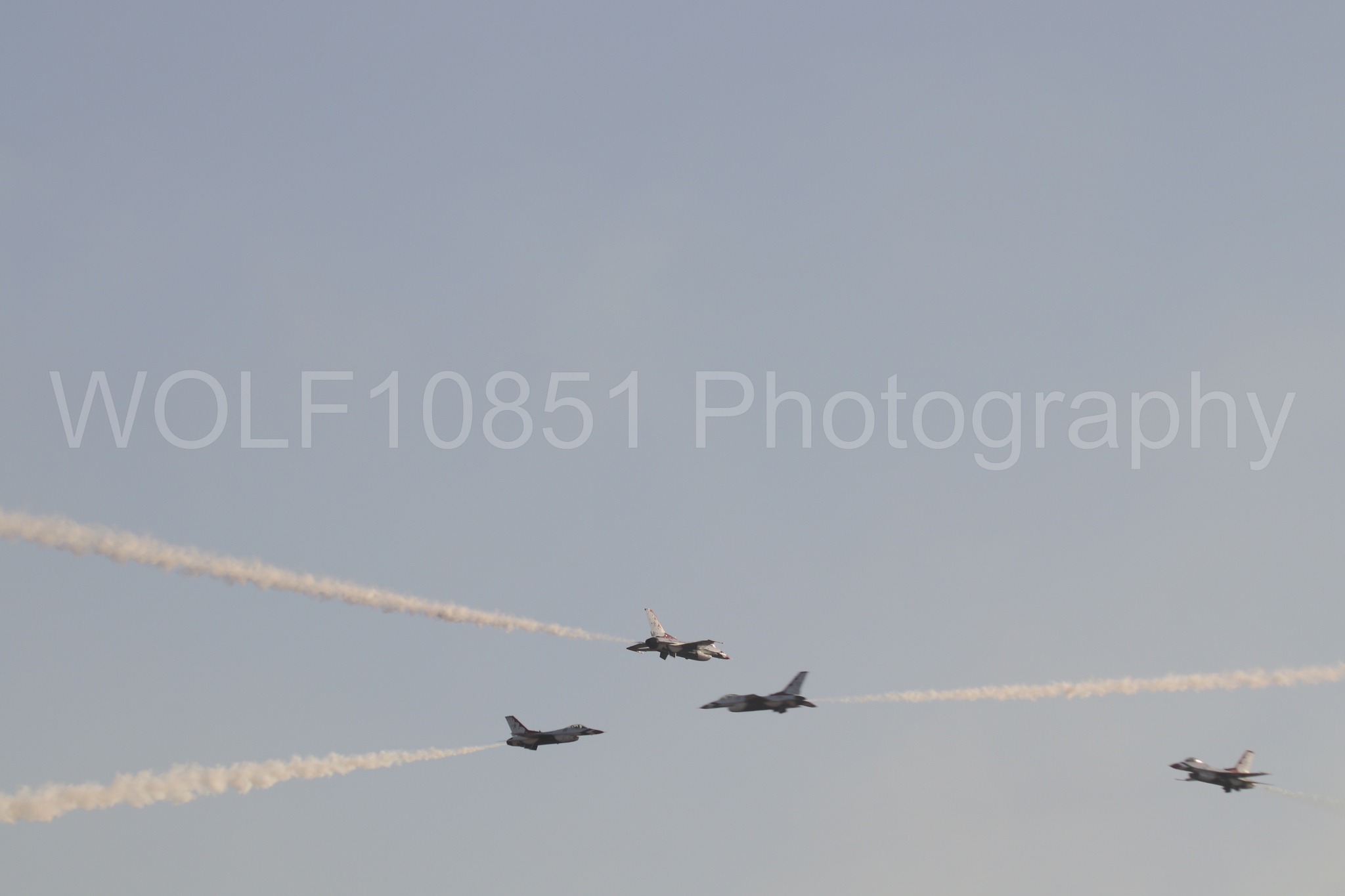 F-16 Fighting Falcon | Thunderbirds | WOLF10851 Photography