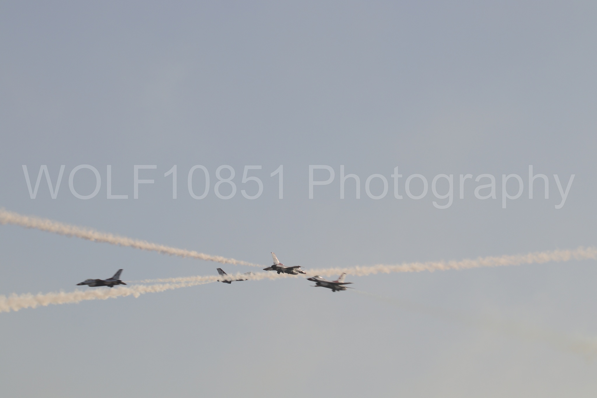 F-16 Fighting Falcon | Thunderbirds | WOLF10851 Photography