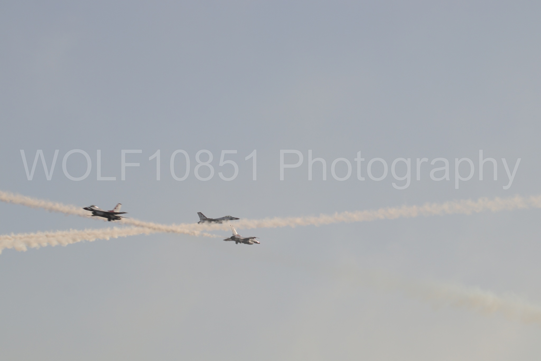 F-16 Fighting Falcon | Thunderbirds | WOLF10851 Photography