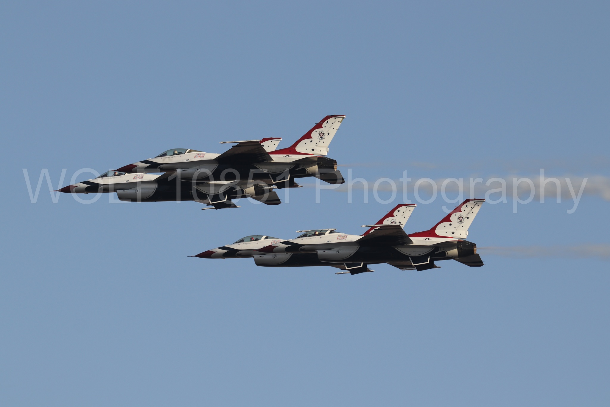 F-16 Fighting Falcon | Thunderbirds | WOLF10851 Photography