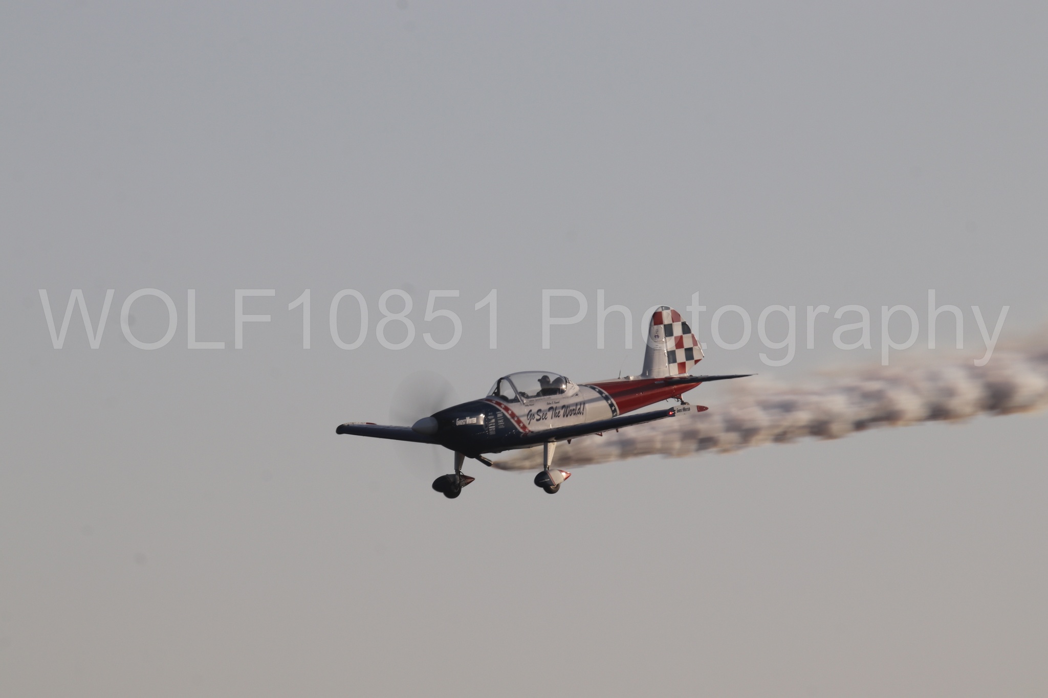 deHavilland Super Chipmunk | Ghost Writer Airshows | WOLF10851 Photography