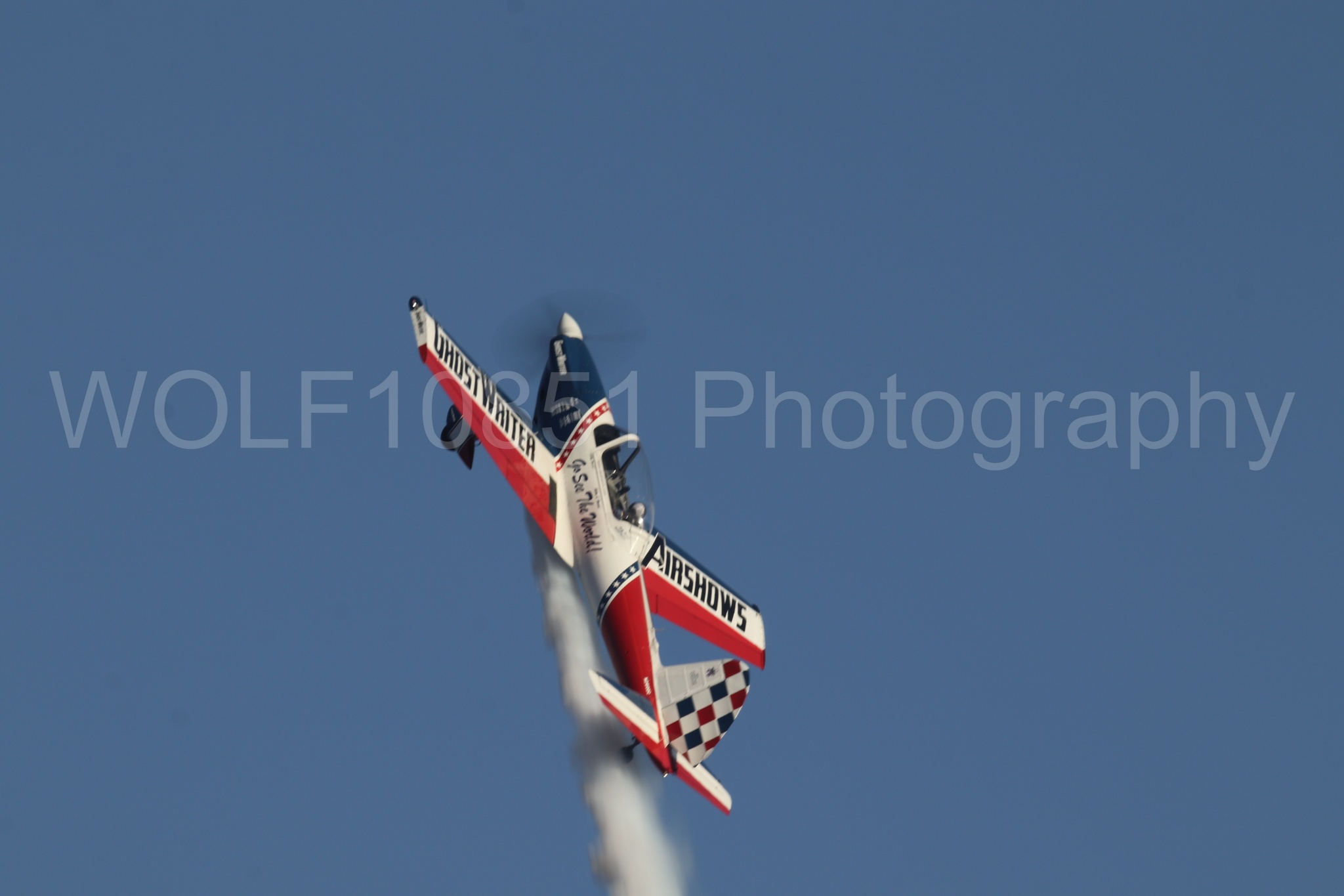 deHavilland Super Chipmunk | Ghost Writer Airshows | WOLF10851 Photography