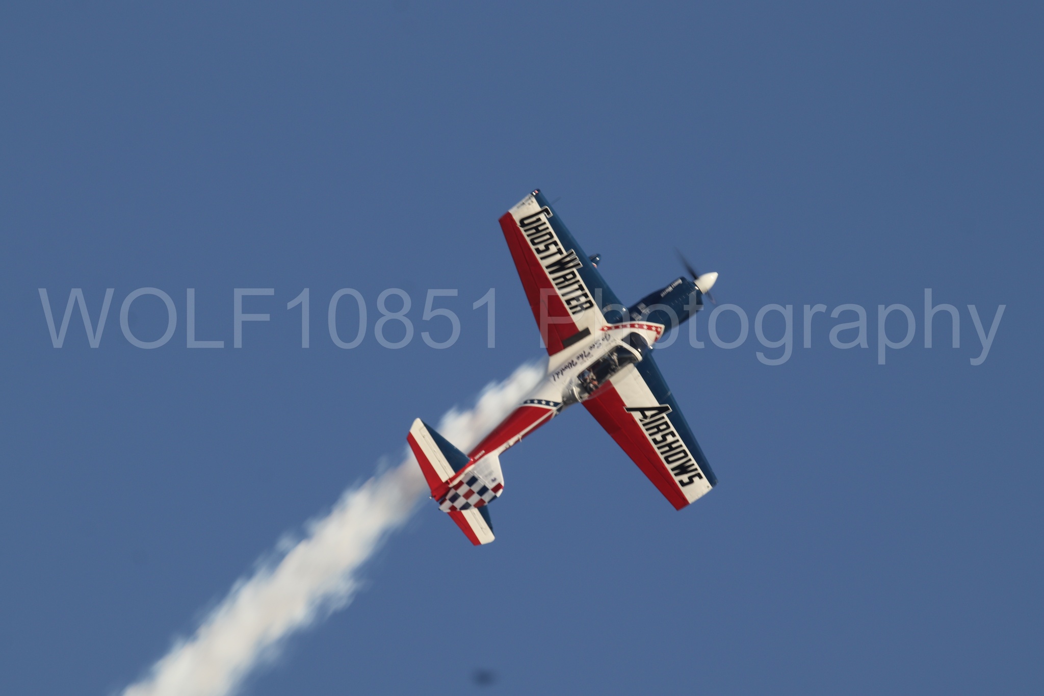 deHavilland Super Chipmunk | Ghost Writer Airshows | WOLF10851 Photography