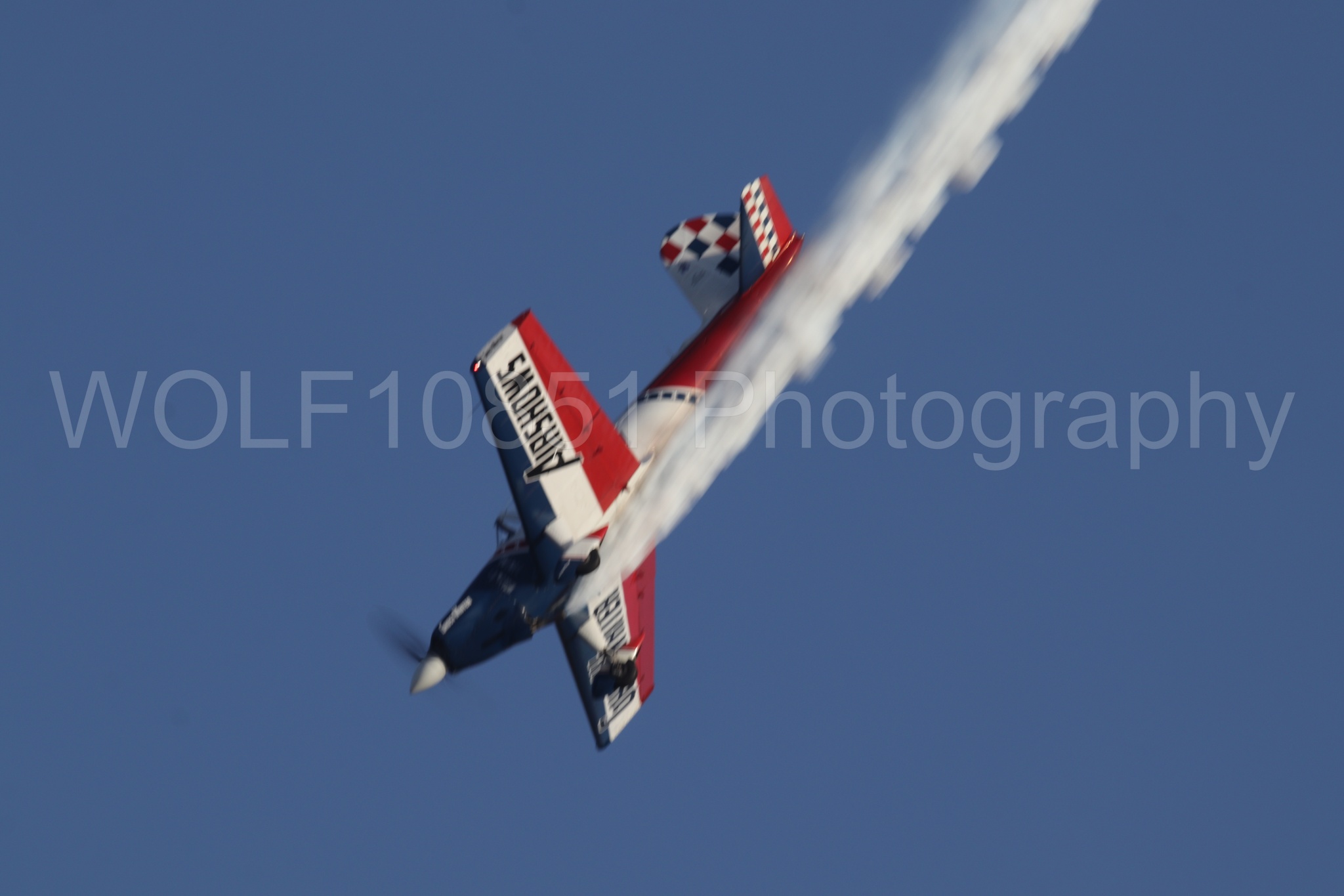 deHavilland Super Chipmunk | Ghost Writer Airshows | WOLF10851 Photography