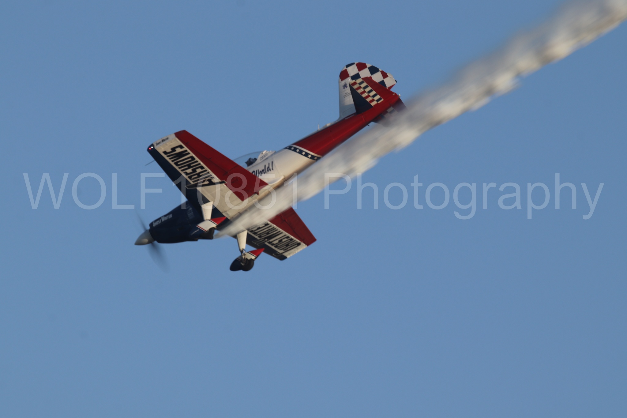 deHavilland Super Chipmunk | Ghost Writer Airshows | WOLF10851 Photography