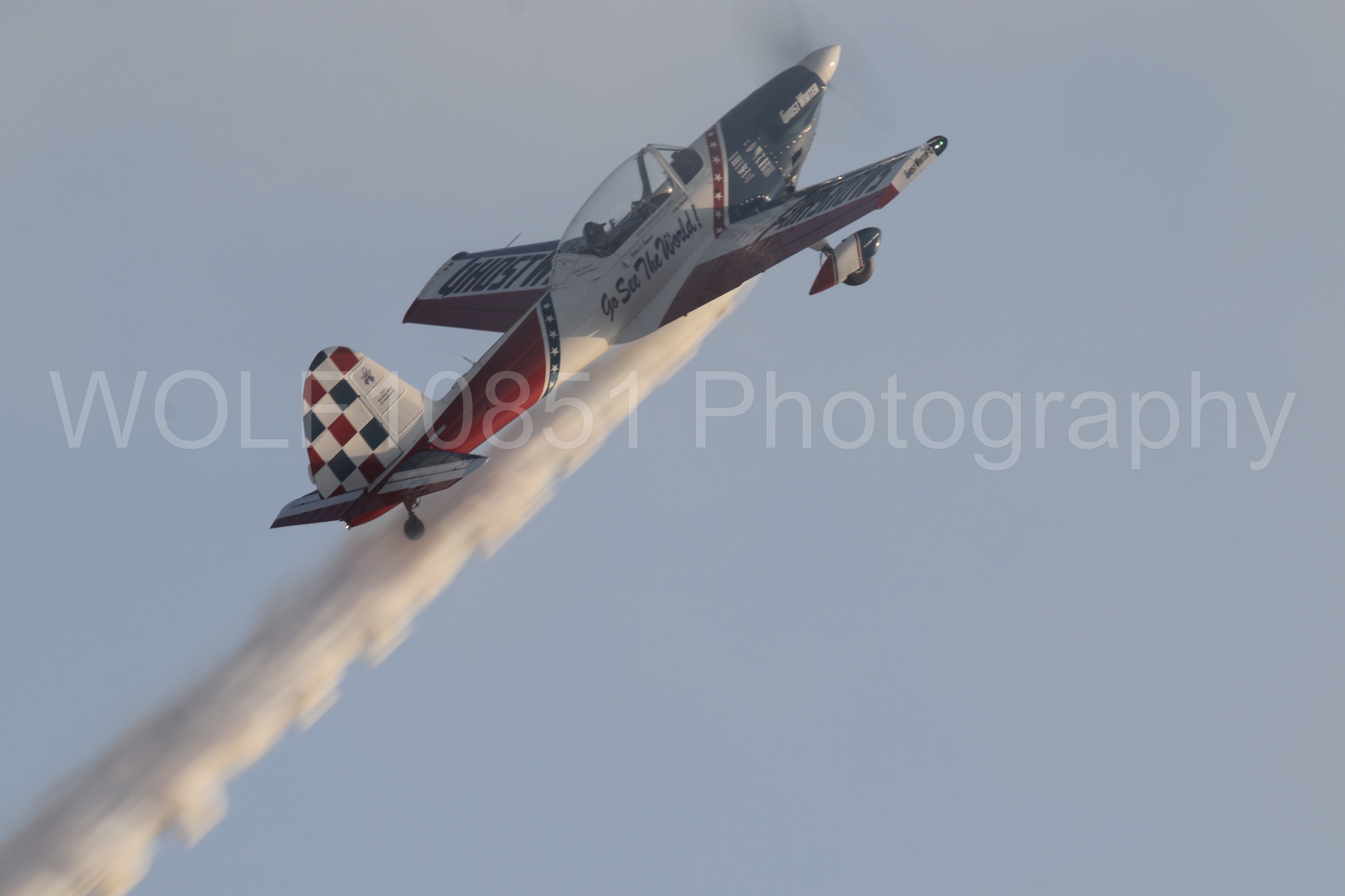 deHavilland Super Chipmunk | Ghost Writer Airshows | WOLF10851 Photography