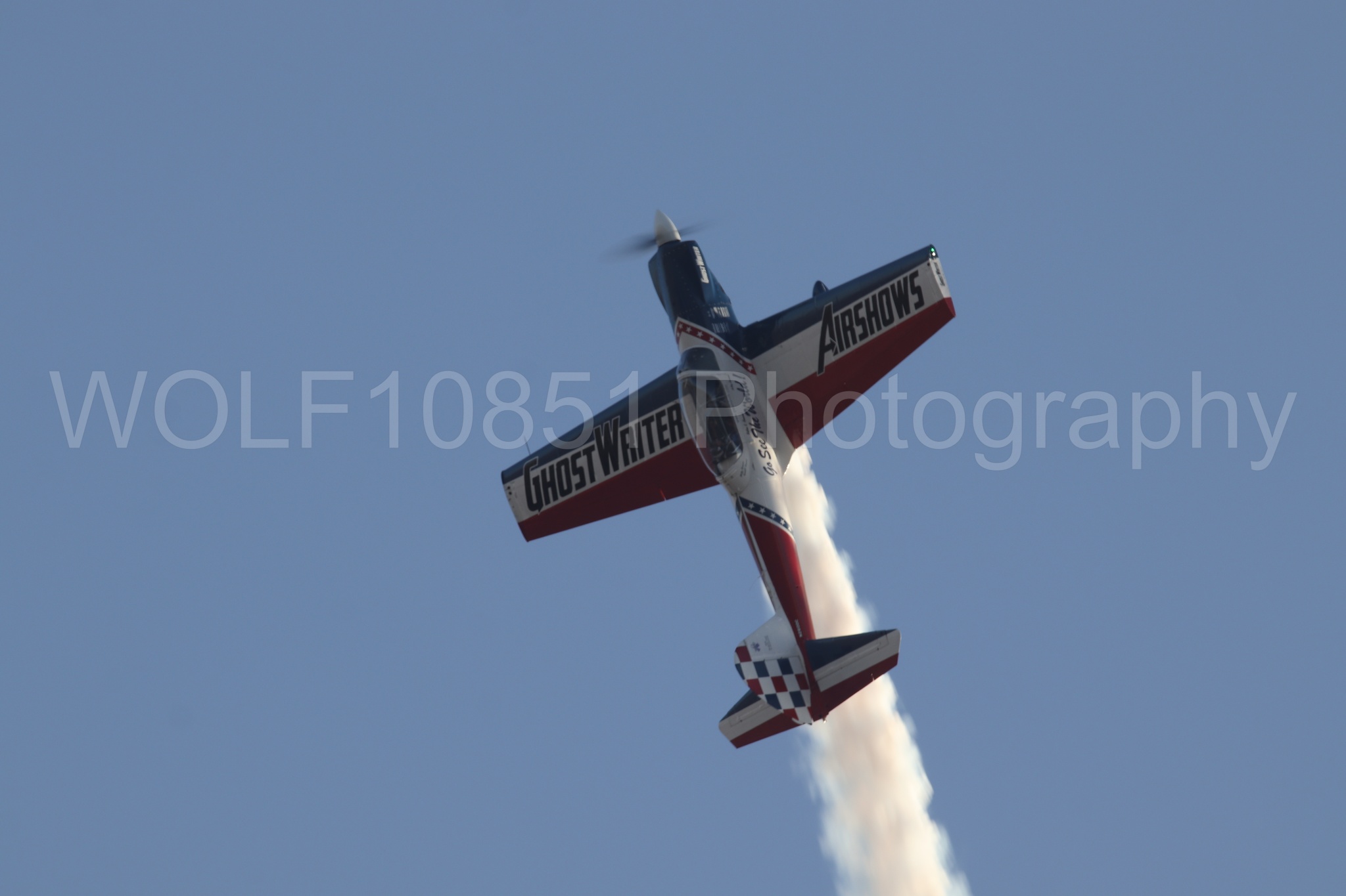 deHavilland Super Chipmunk | Ghost Writer Airshows | WOLF10851 Photography