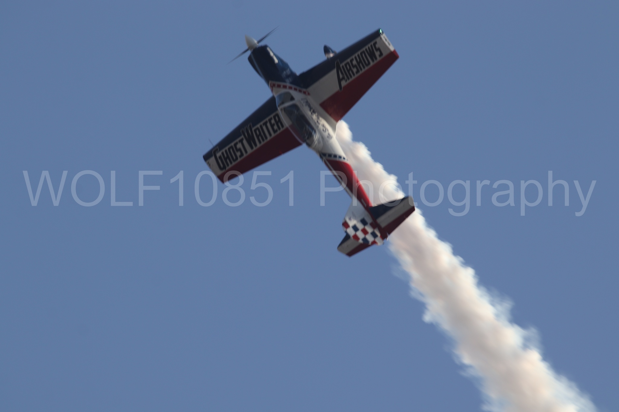 deHavilland Super Chipmunk | Ghost Writer Airshows | WOLF10851 Photography