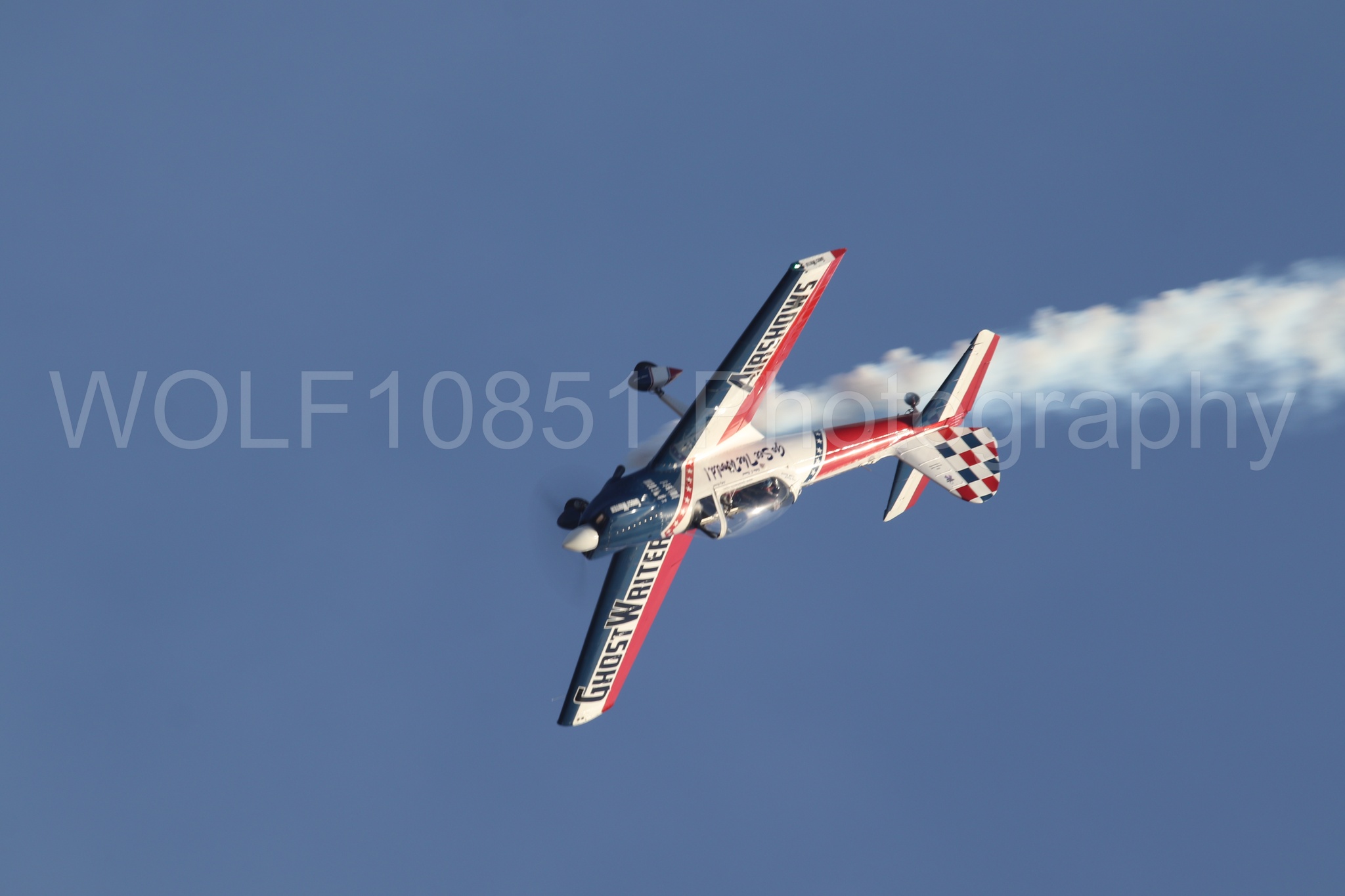 deHavilland Super Chipmunk | Ghost Writer Airshows | WOLF10851 Photography
