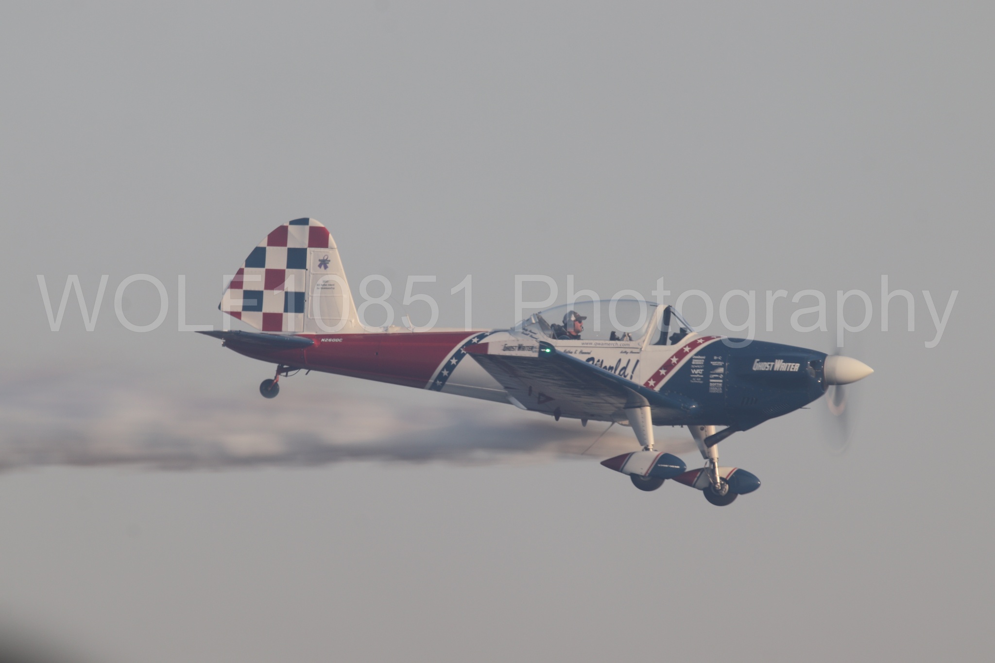 deHavilland Super Chipmunk | Ghost Writer Airshows | WOLF10851 Photography