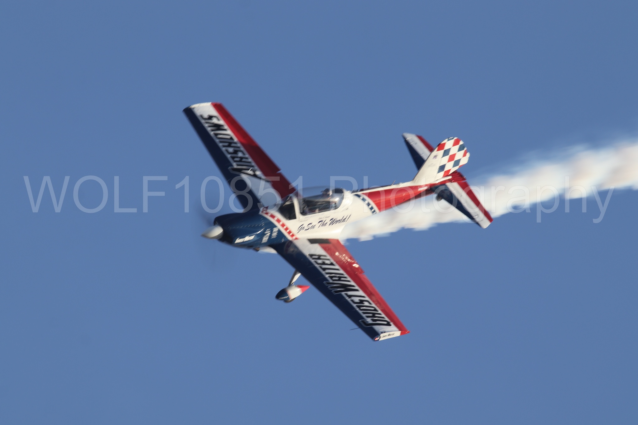 deHavilland Super Chipmunk | Ghost Writer Airshows | WOLF10851 Photography