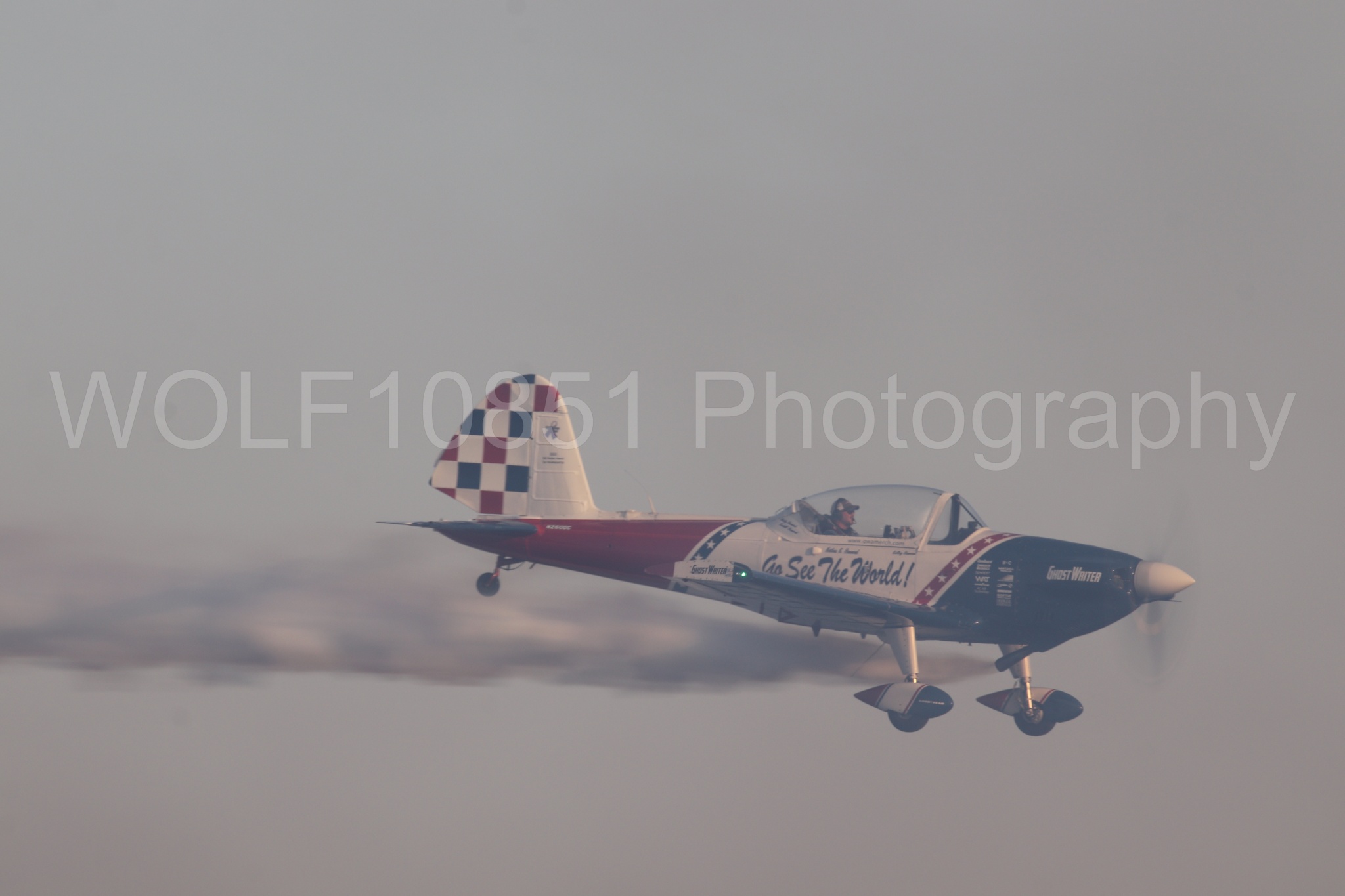 deHavilland Super Chipmunk | Ghost Writer Airshows | WOLF10851 Photography