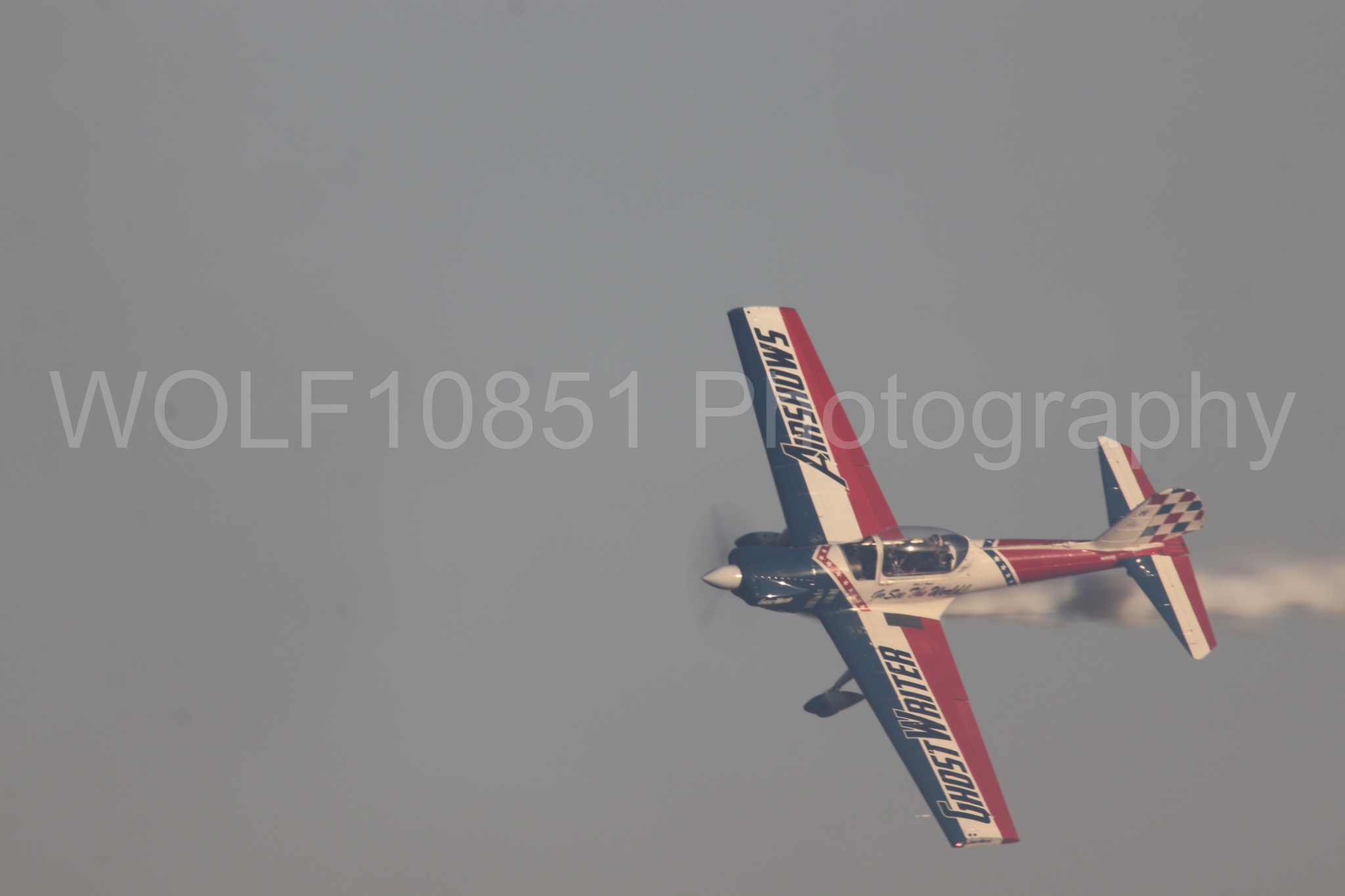 deHavilland Super Chipmunk | Ghost Writer Airshows | WOLF10851 Photography