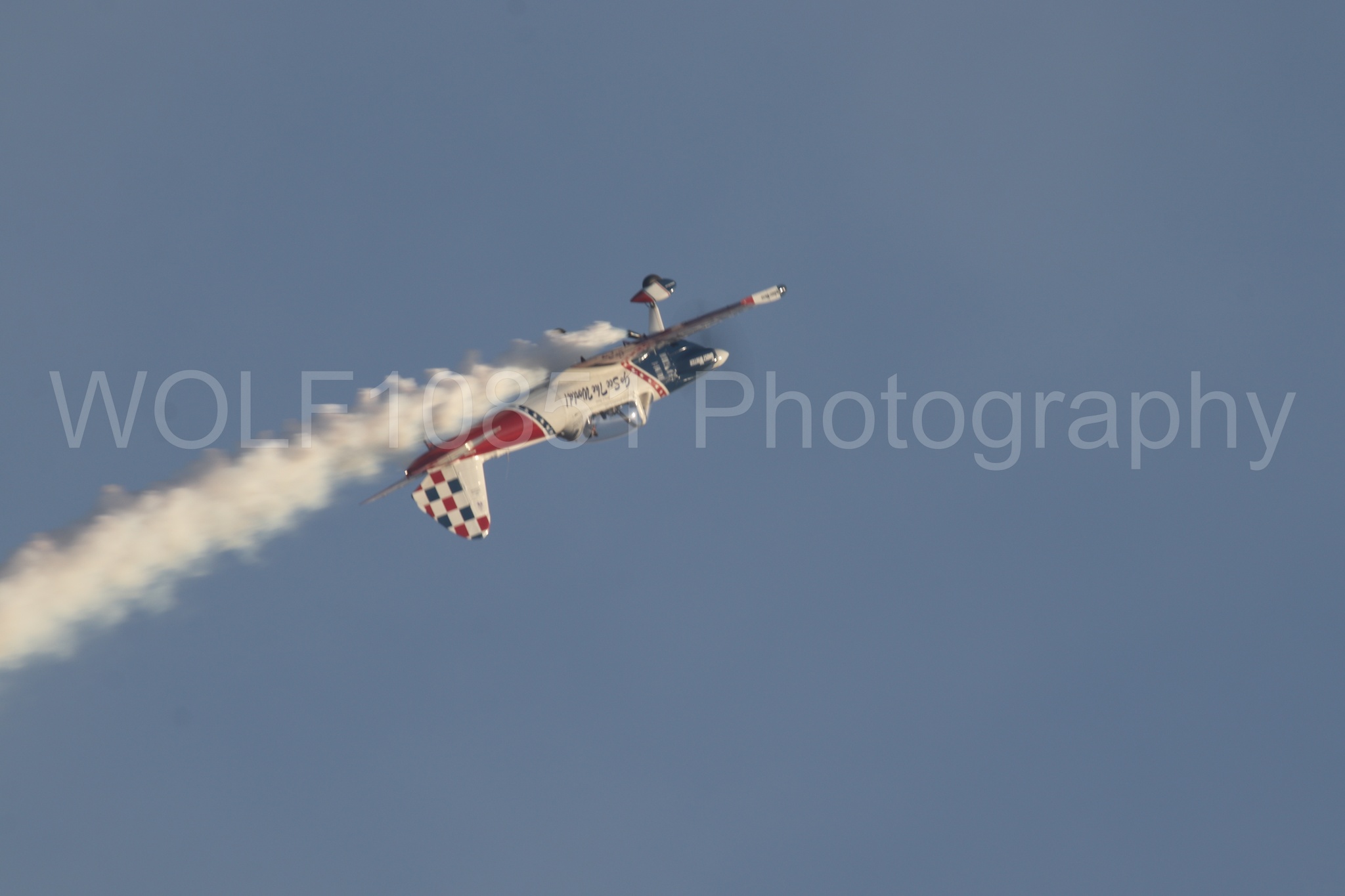 deHavilland Super Chipmunk | Ghost Writer Airshows | WOLF10851 Photography