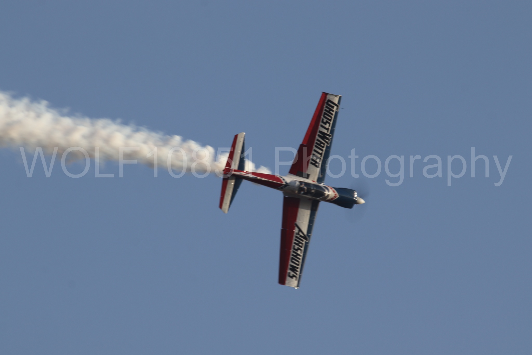 deHavilland Super Chipmunk | Ghost Writer Airshows | WOLF10851 Photography