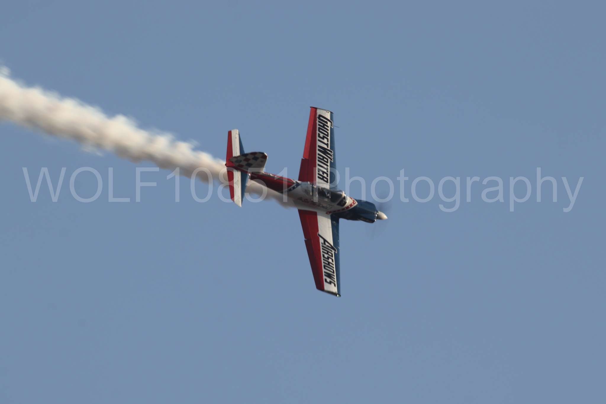 deHavilland Super Chipmunk | Ghost Writer Airshows | WOLF10851 Photography