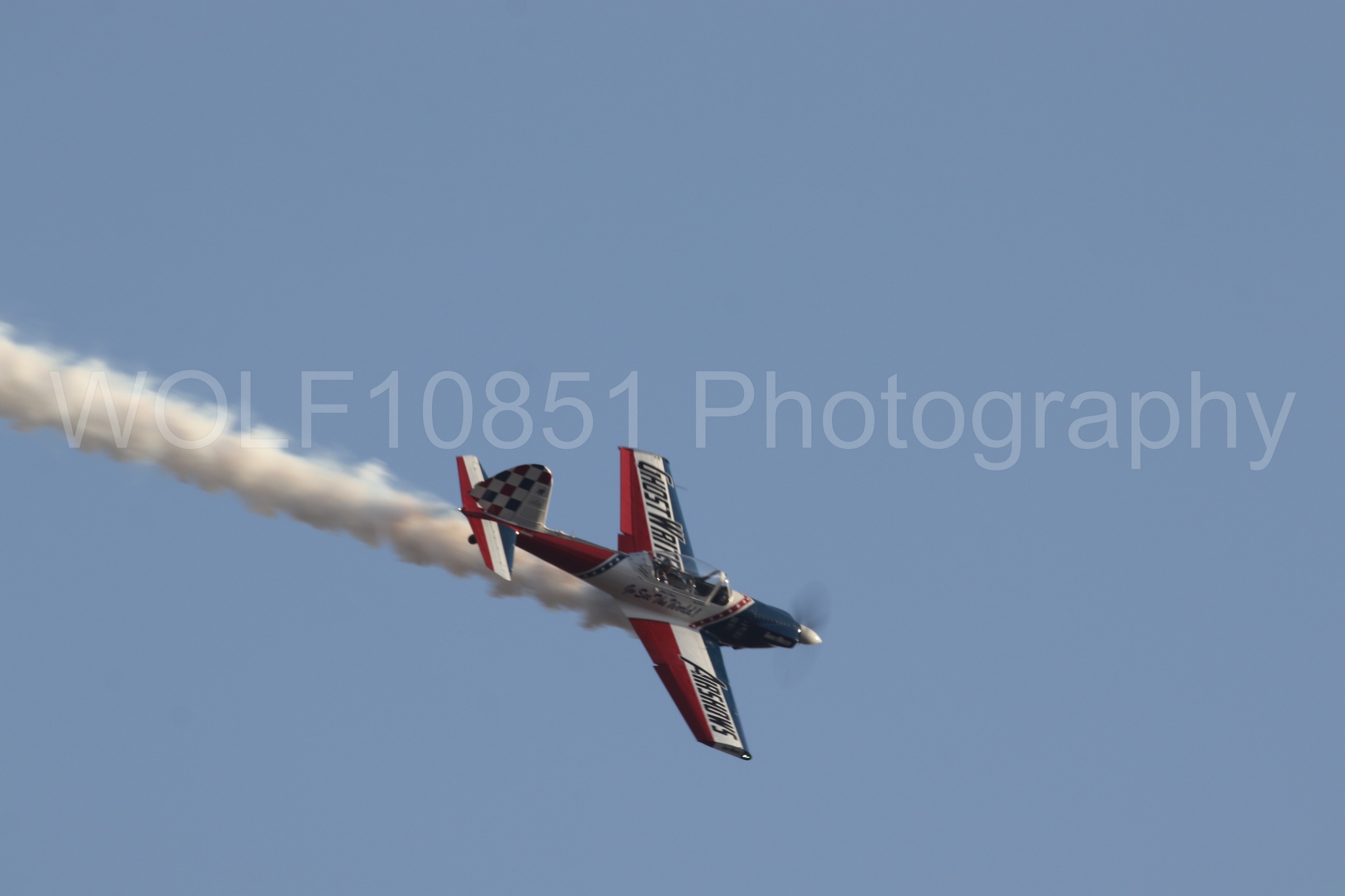 deHavilland Super Chipmunk | Ghost Writer Airshows | WOLF10851 Photography