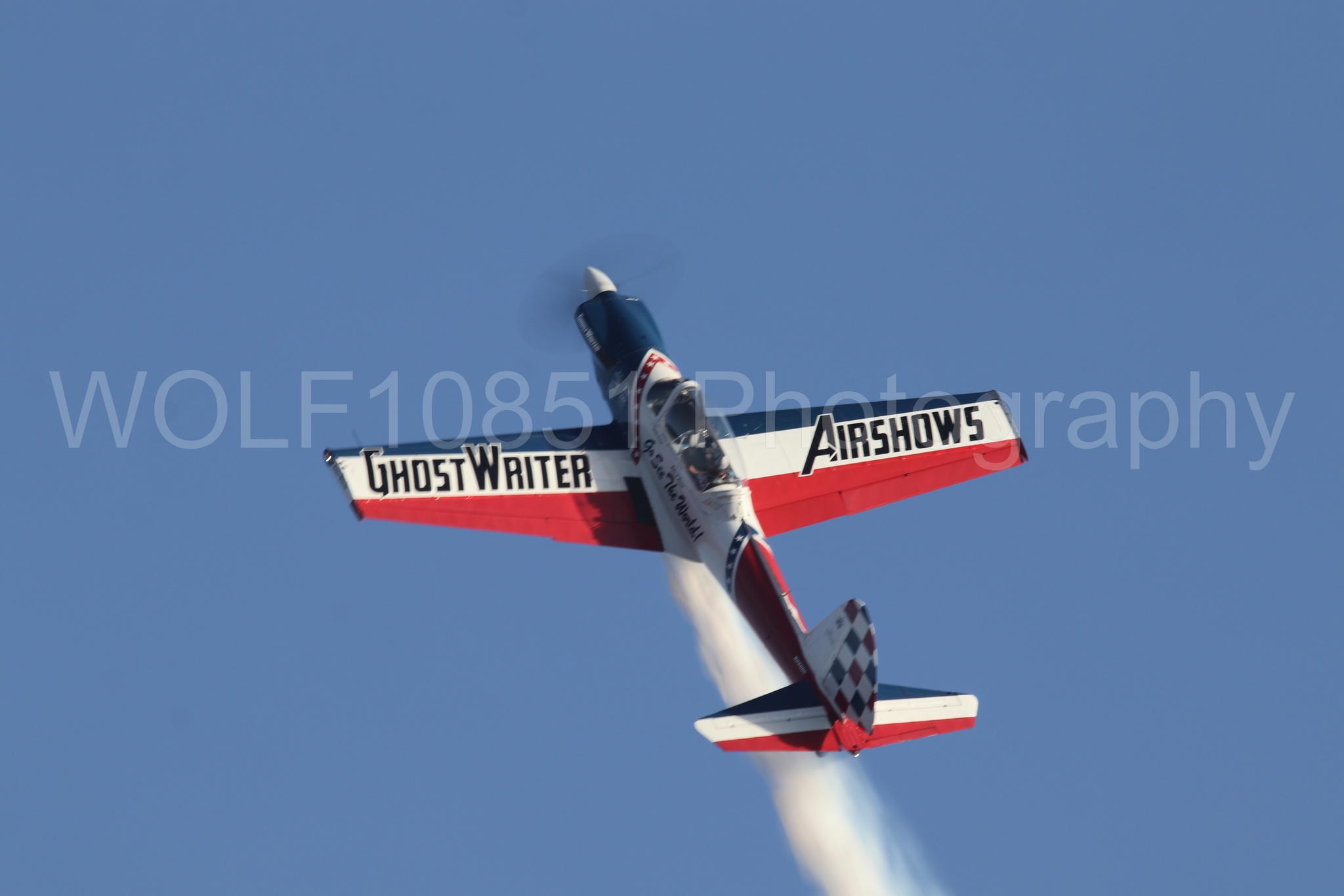 deHavilland Super Chipmunk | Ghost Writer Airshows | WOLF10851 Photography