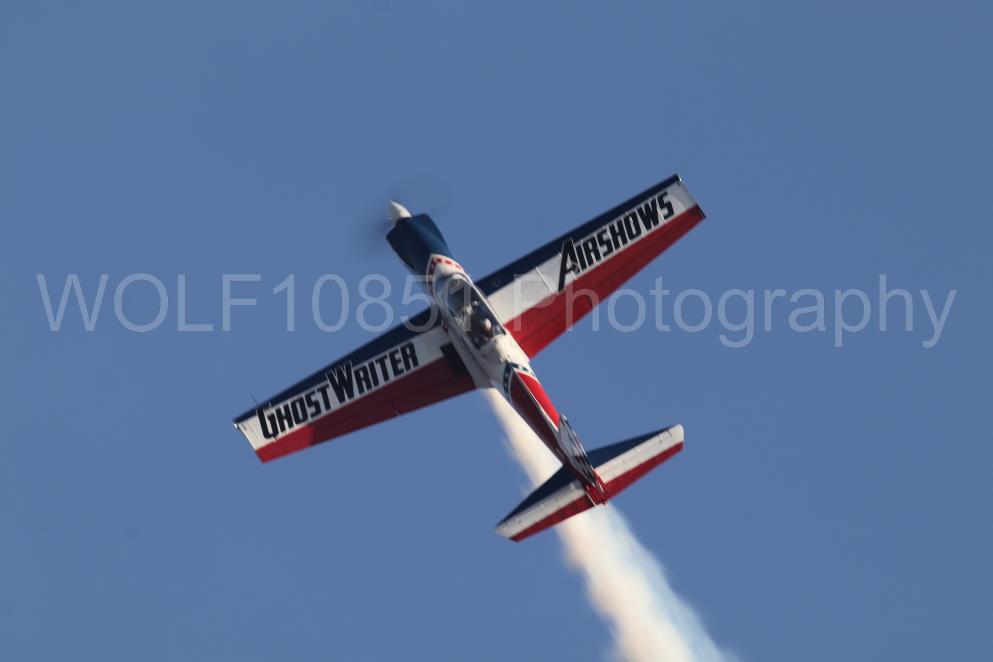 deHavilland Super Chipmunk | Ghost Writer Airshows | WOLF10851 Photography