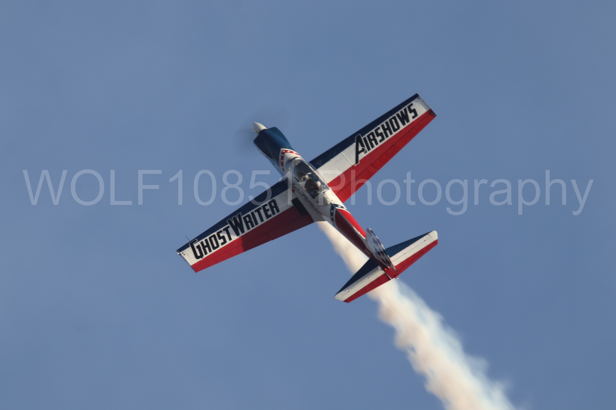 deHavilland Super Chipmunk | Ghost Writer Airshows | WOLF10851 Photography