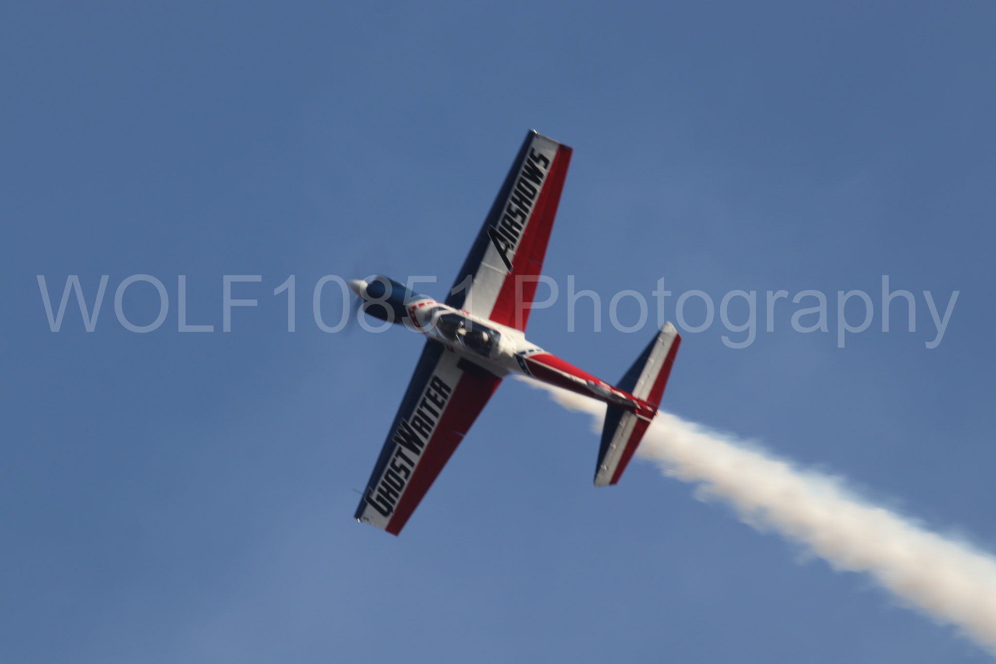 deHavilland Super Chipmunk | Ghost Writer Airshows | WOLF10851 Photography