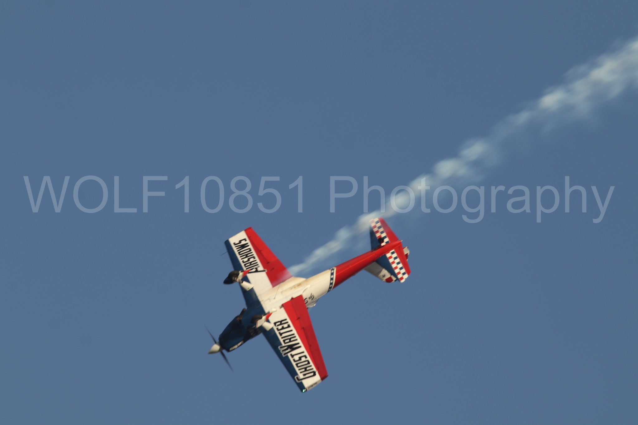 deHavilland Super Chipmunk | Ghost Writer Airshows | WOLF10851 Photography