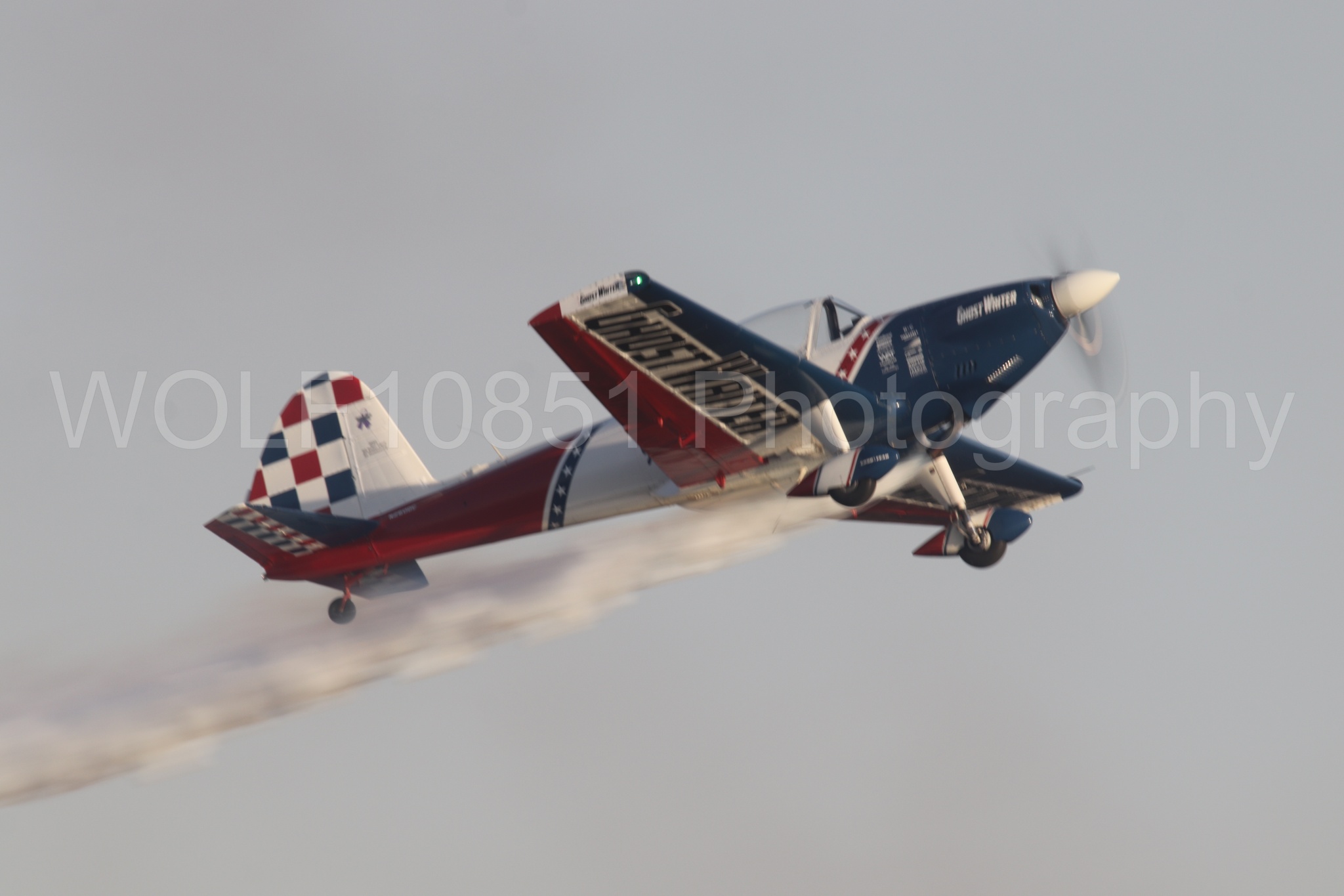 deHavilland Super Chipmunk | Ghost Writer Airshows | WOLF10851 Photography