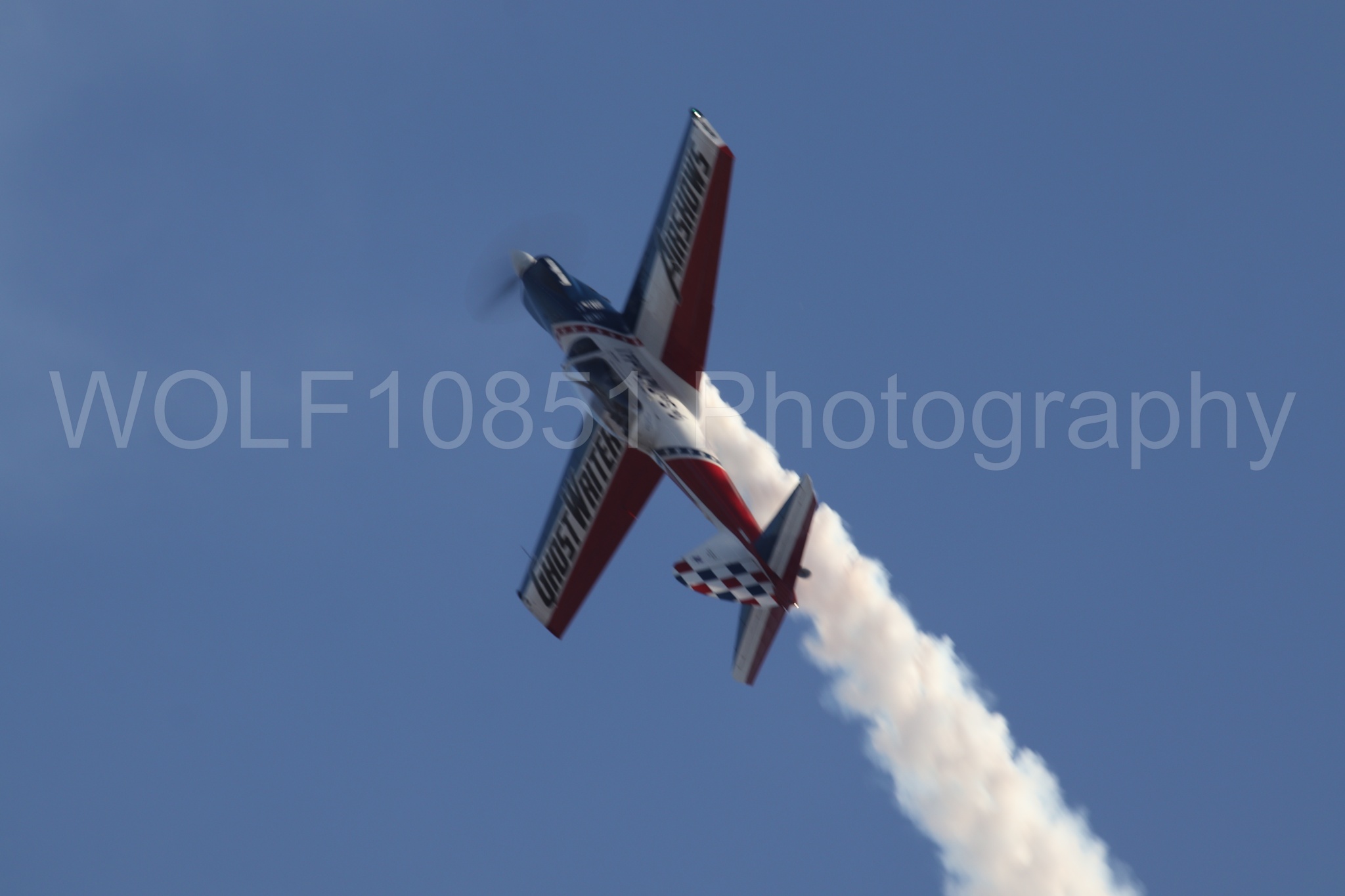 deHavilland Super Chipmunk | Ghost Writer Airshows | WOLF10851 Photography