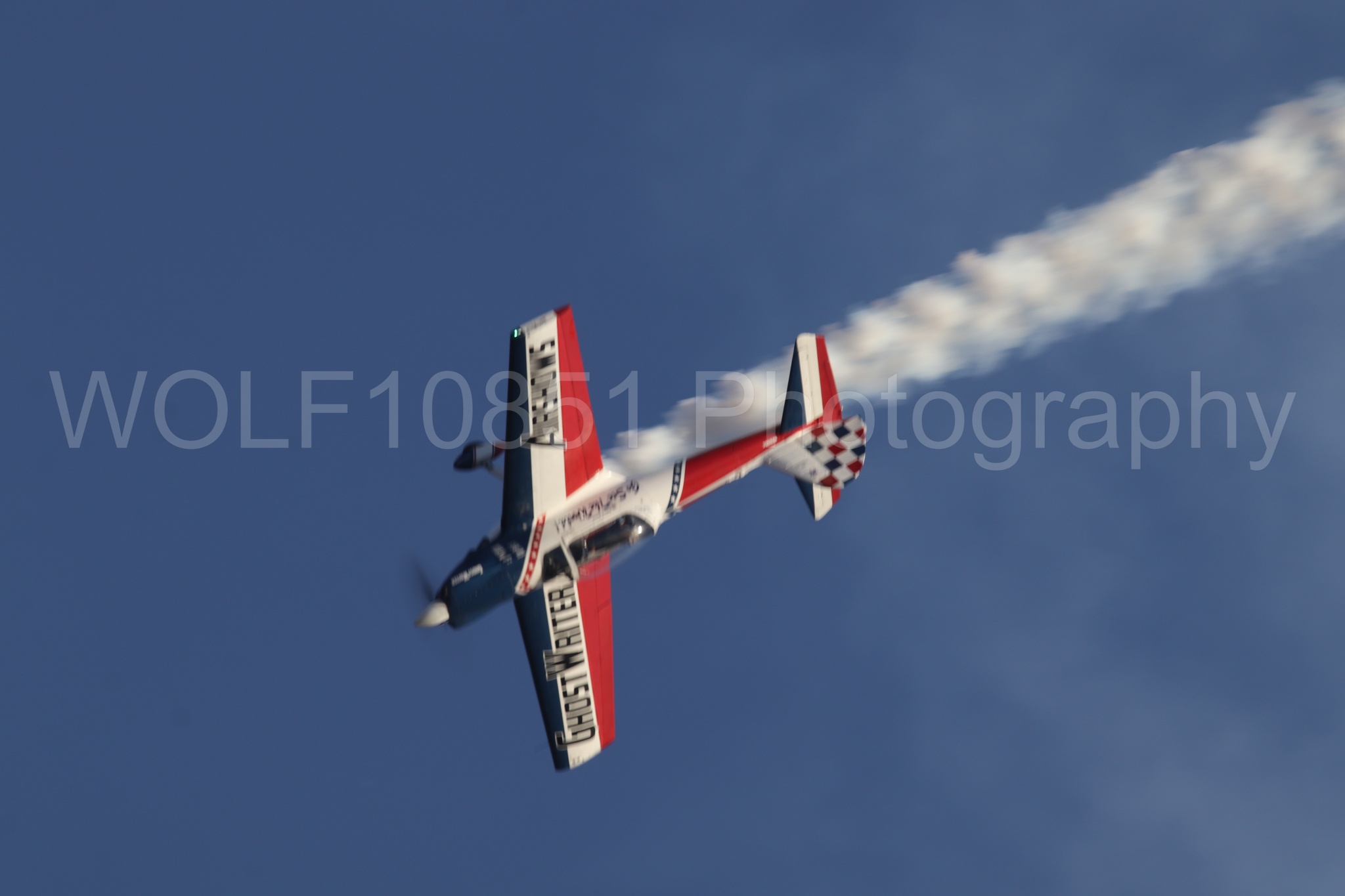deHavilland Super Chipmunk | Ghost Writer Airshows | WOLF10851 Photography
