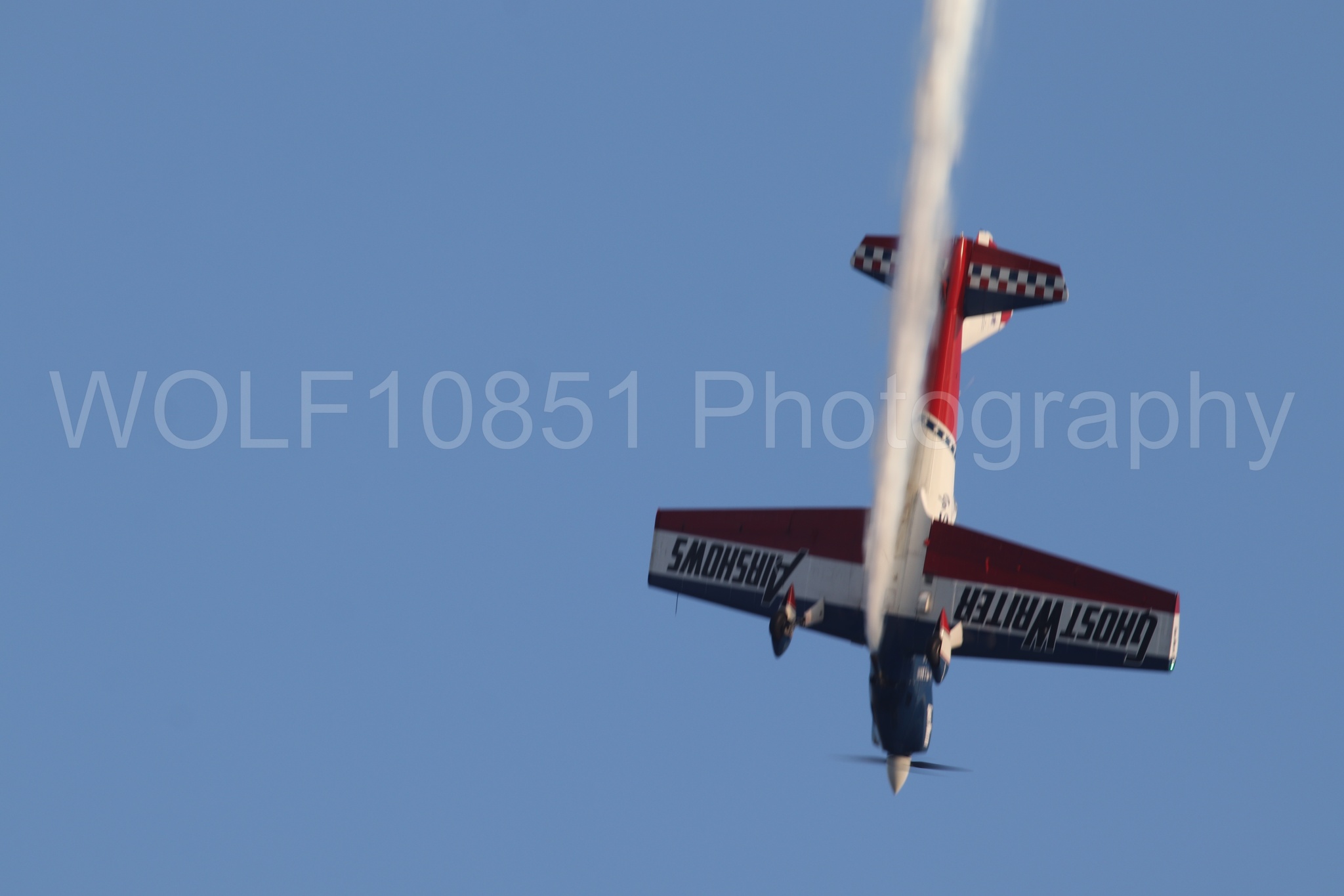 deHavilland Super Chipmunk | Ghost Writer Airshows | WOLF10851 Photography