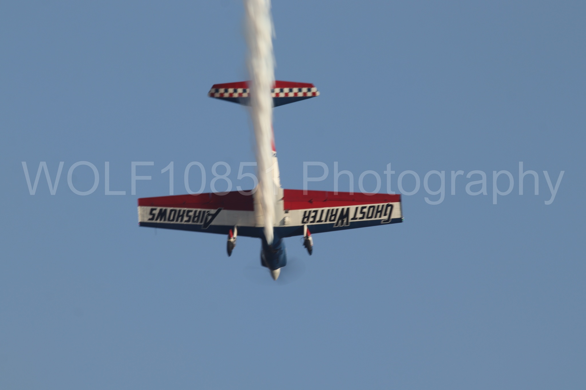deHavilland Super Chipmunk | Ghost Writer Airshows | WOLF10851 Photography