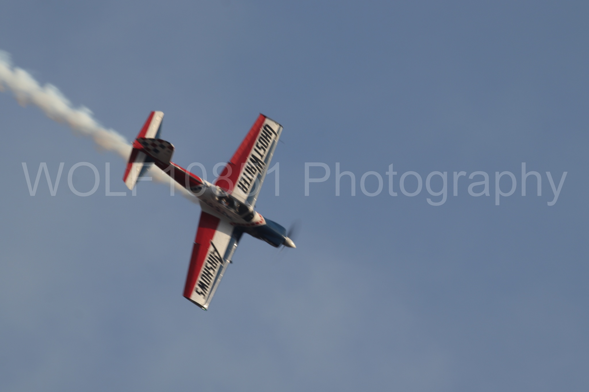 deHavilland Super Chipmunk | Ghost Writer Airshows | WOLF10851 Photography
