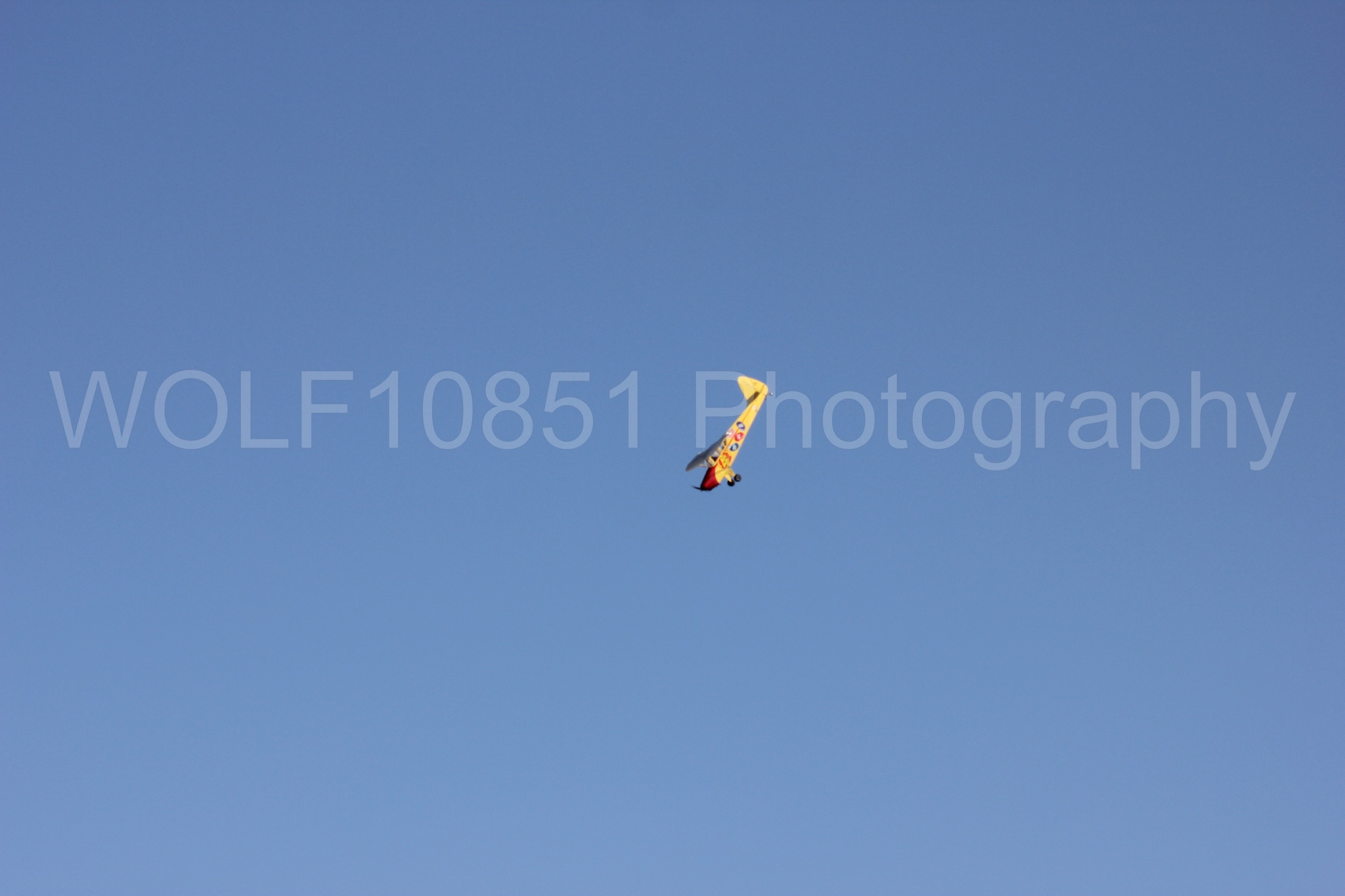 Aviation photography by WOLF10851 featuring Kent Pietsch, Interstate Cadet, Jelly Belly.