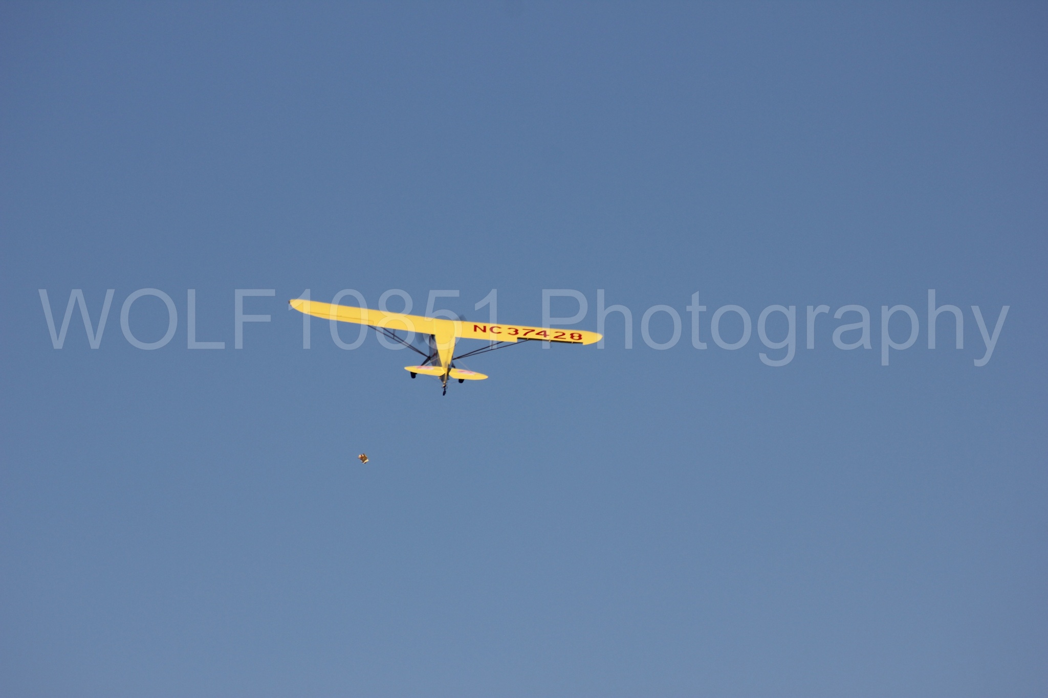 Aviation photography by WOLF10851 featuring Kent Pietsch, Interstate Cadet, Jelly Belly.