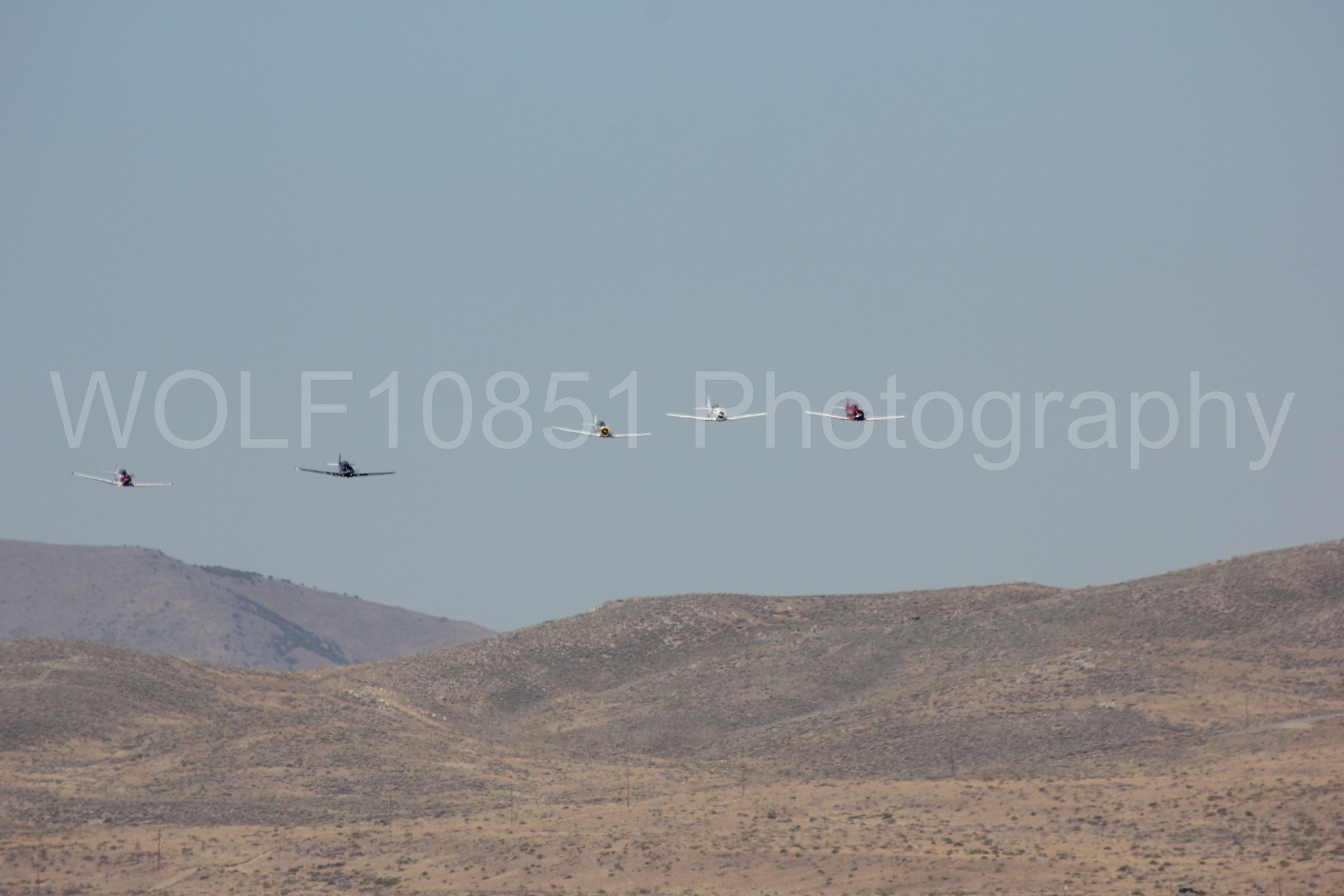Aviation photography by WOLF10851 featuring AT-6 Texan, Reno Air Races 2013.