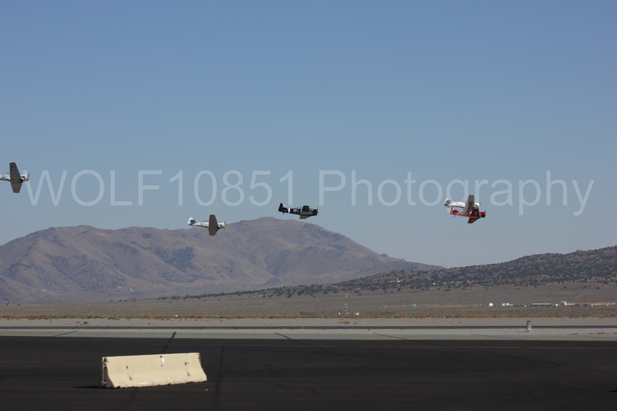 Aviation photography by WOLF10851 featuring AT-6 Texan, Reno Air Races 2013.