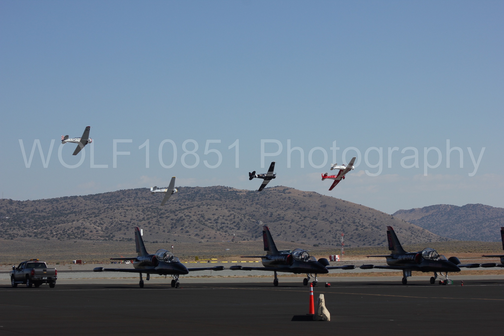 Aviation photography by WOLF10851 featuring AT-6 Texan, Reno Air Races 2013.