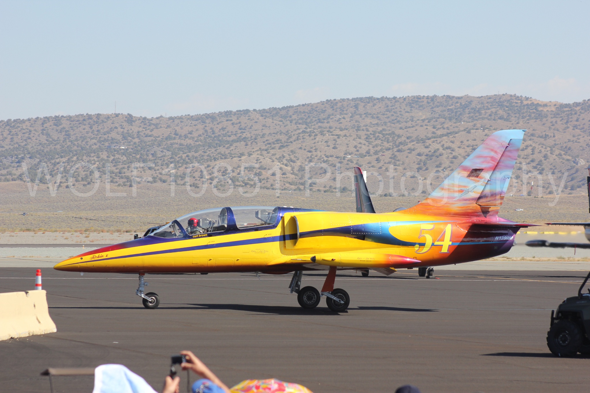 Aviation photography by WOLF10851 featuring L-39 Albatros, Reno Air Races 2013.