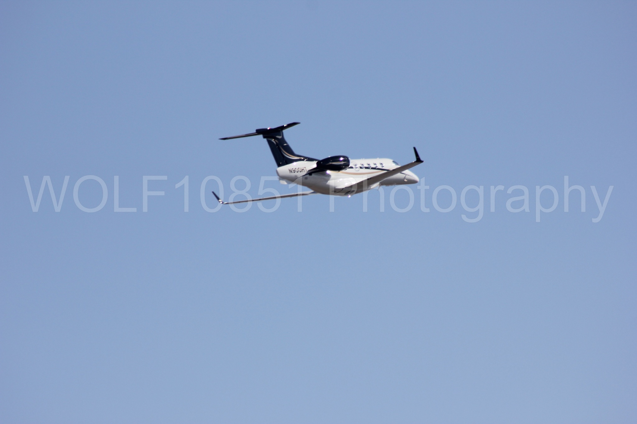 Aviation photography by WOLF10851 featuring Embraer Phenom 300.