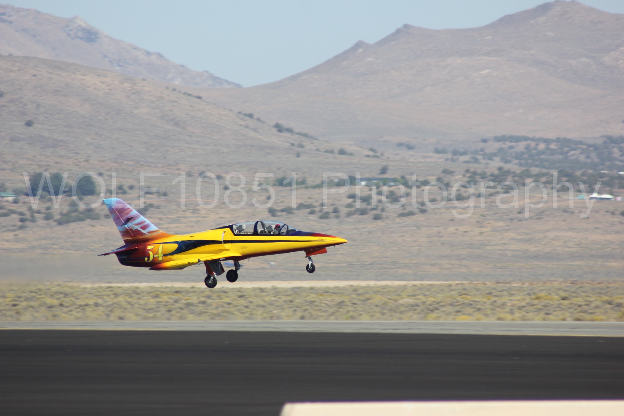 Aviation photography by WOLF10851 featuring L-39 Albatros, Reno Air Races 2013.