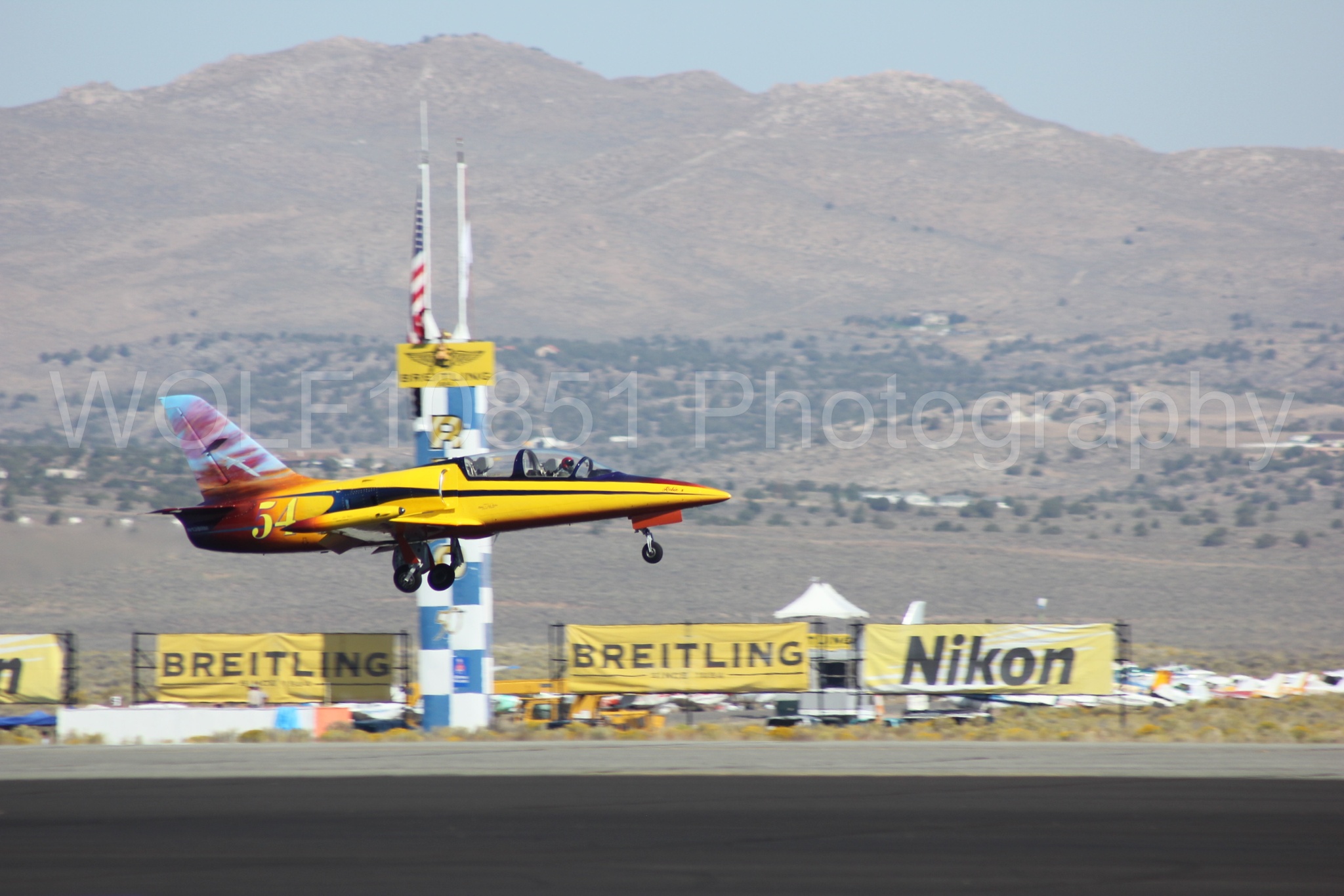 Aviation photography by WOLF10851 featuring L-39 Albatros, Reno Air Races 2013.