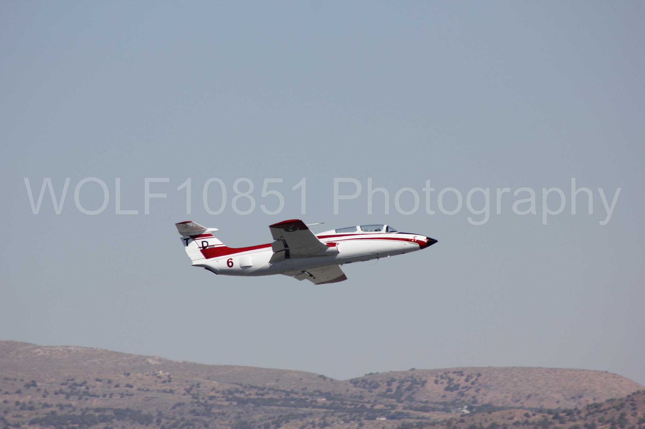 Aviation photography by WOLF10851 featuring L-29 Delfín, Reno Air Races 2013.